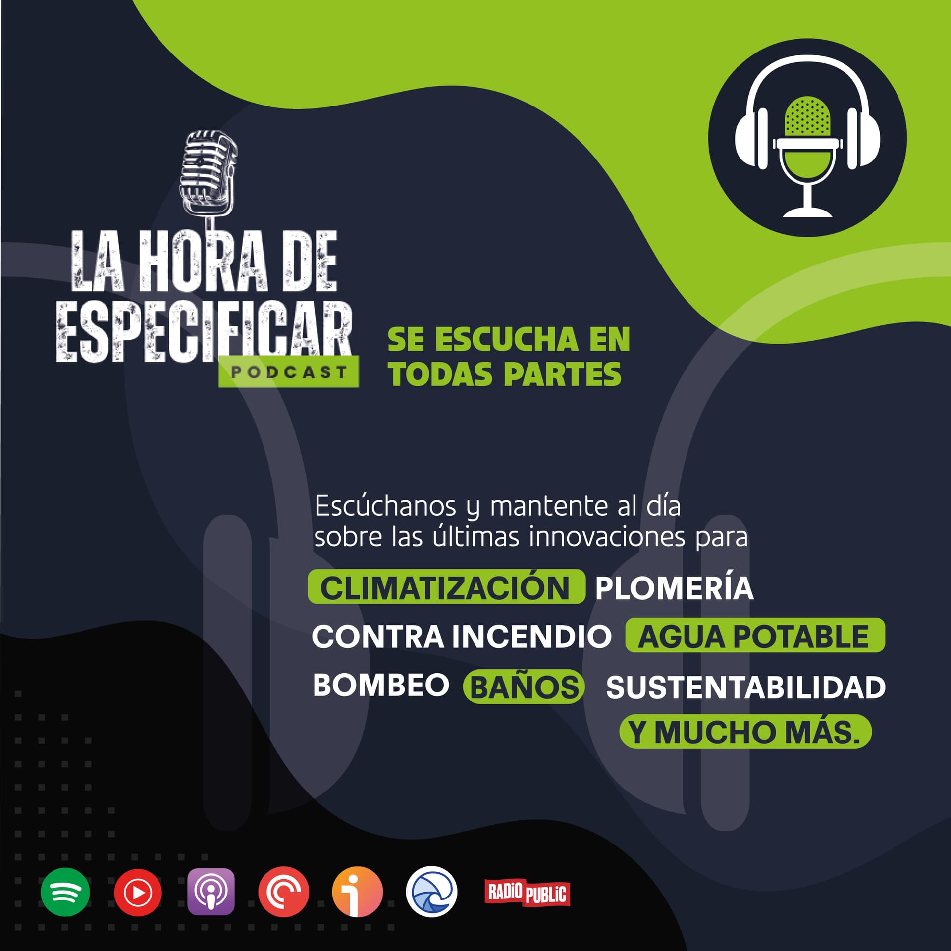 La Hora de Especificar - Podcasts