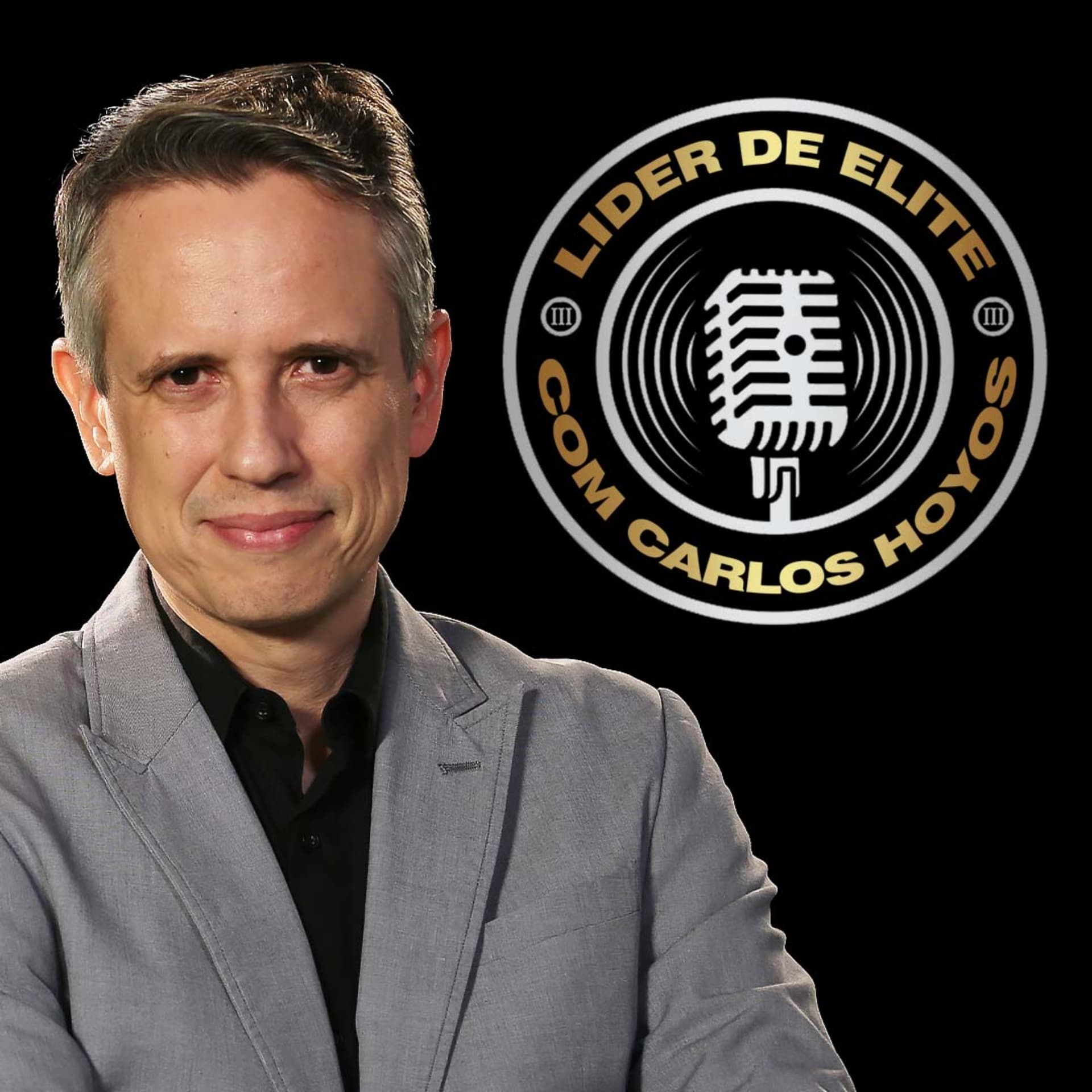 Líder de Elite com Carlos Hoyos - Podcasts