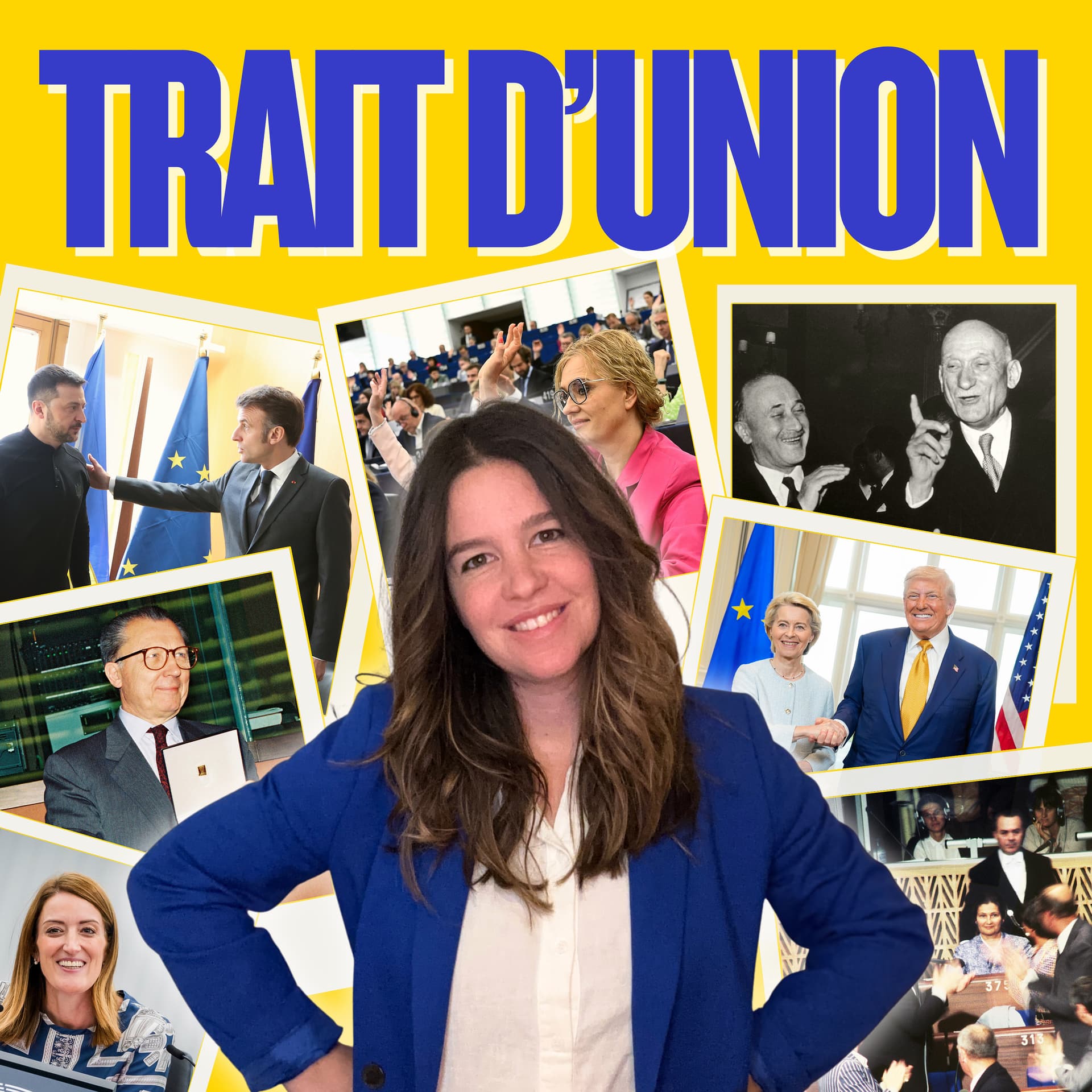 Trait d'Union - Podcast Europe - Podcasts