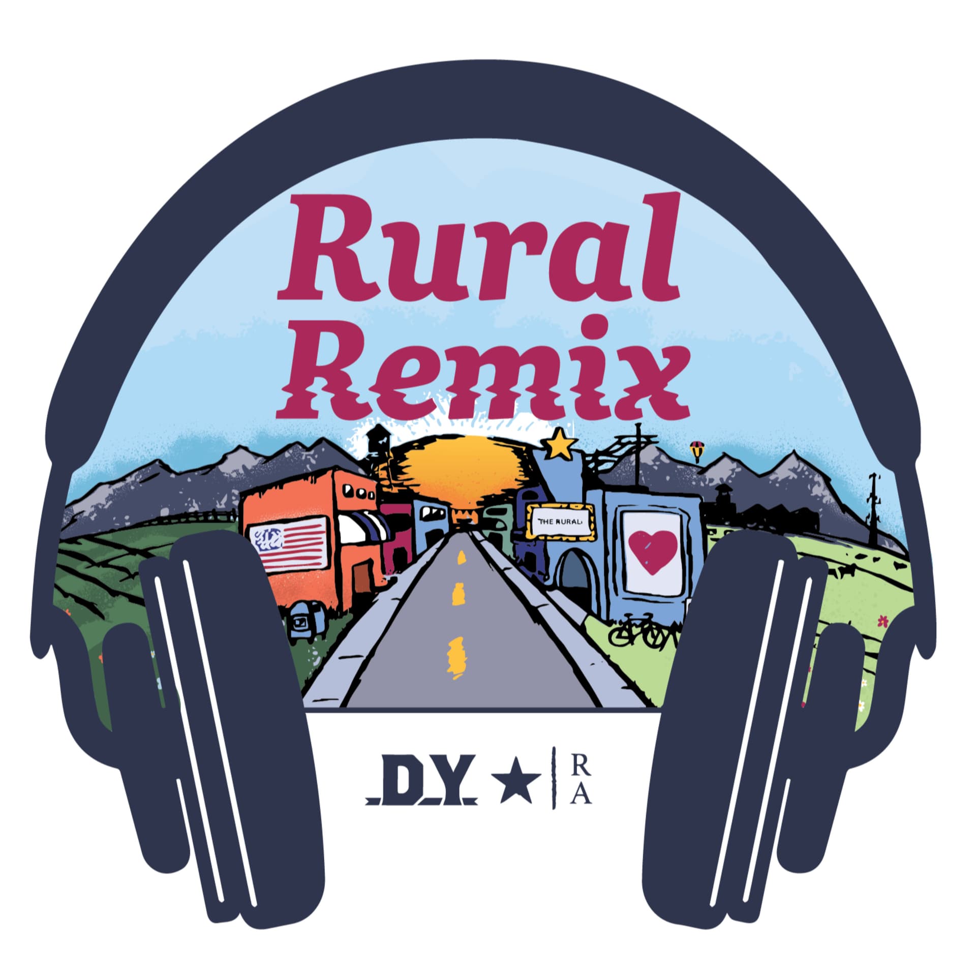 Rural Remix - Podcasts
