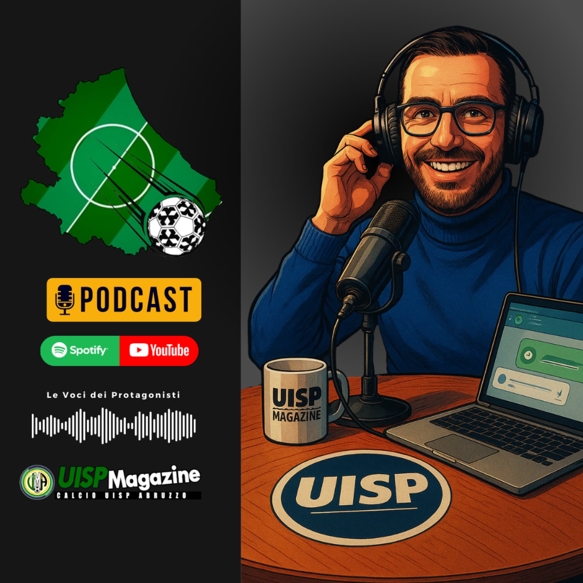 PODCAST UISP MAGAZINE - Podcasts