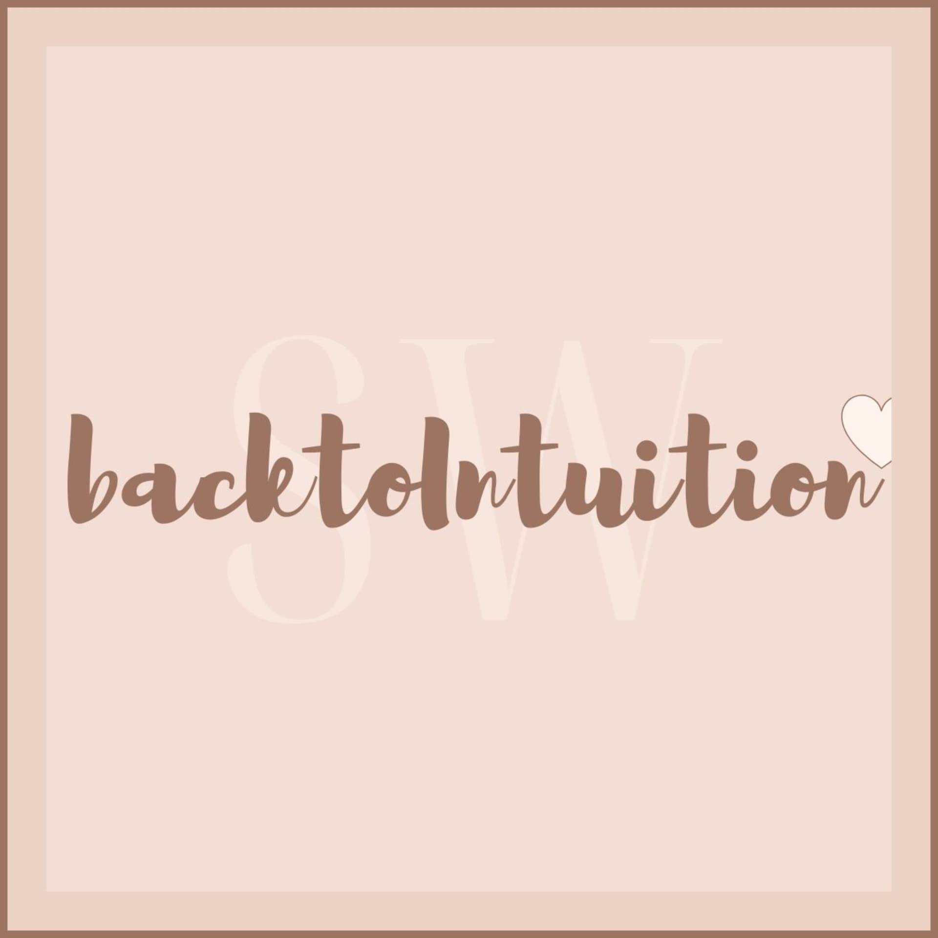 backtoIntuition - Podcasts