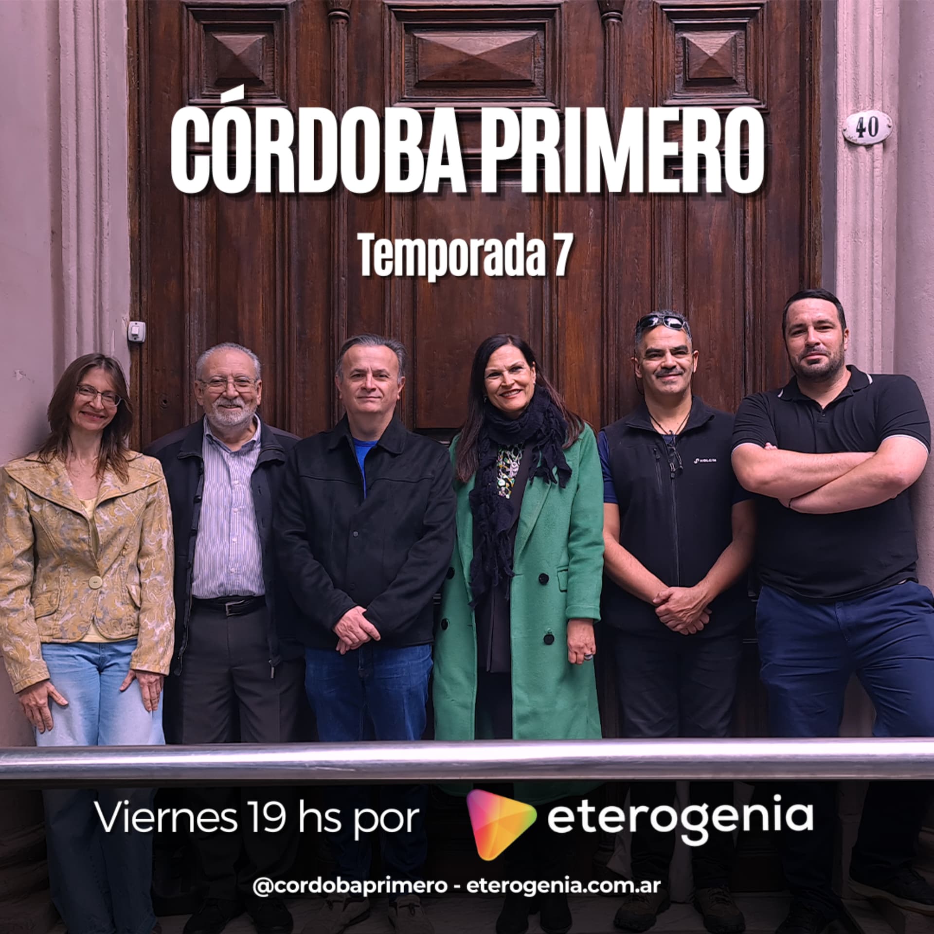 Córdoba Primero - Podcasts
