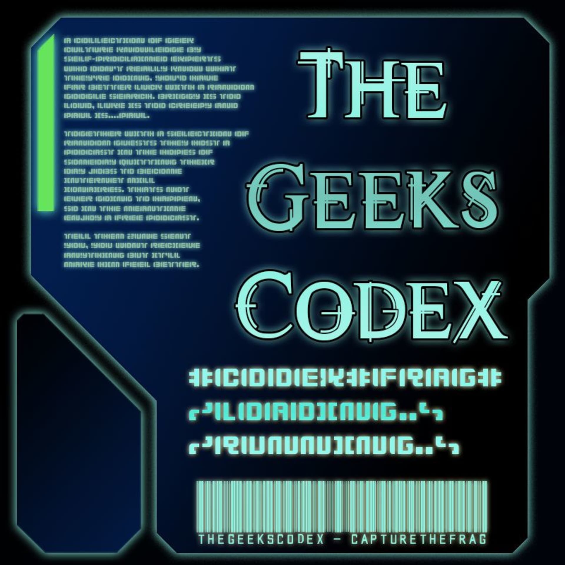The Geeks Codex - Podcasts