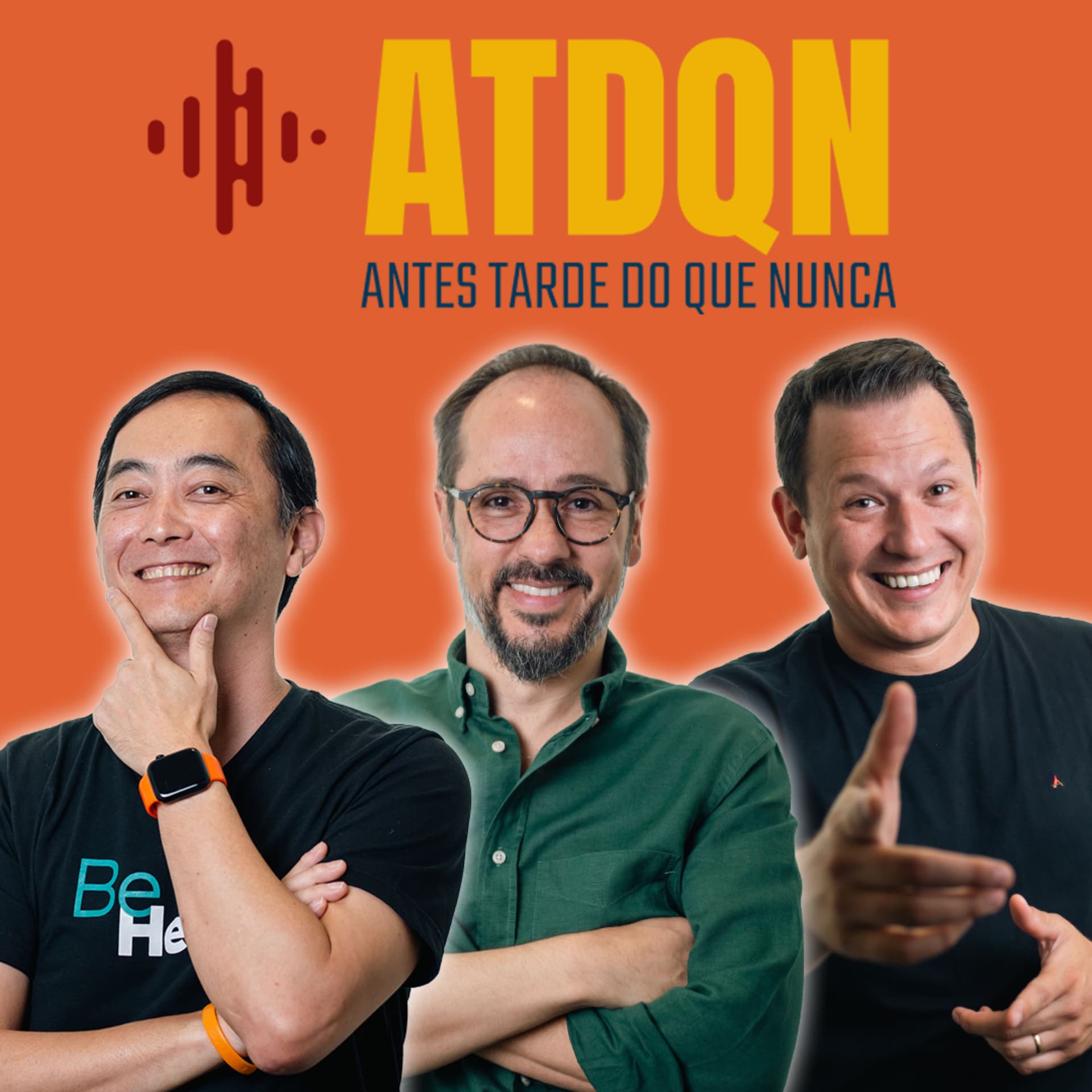 Antes Tarde do que Nunca Podcast - Podcasts