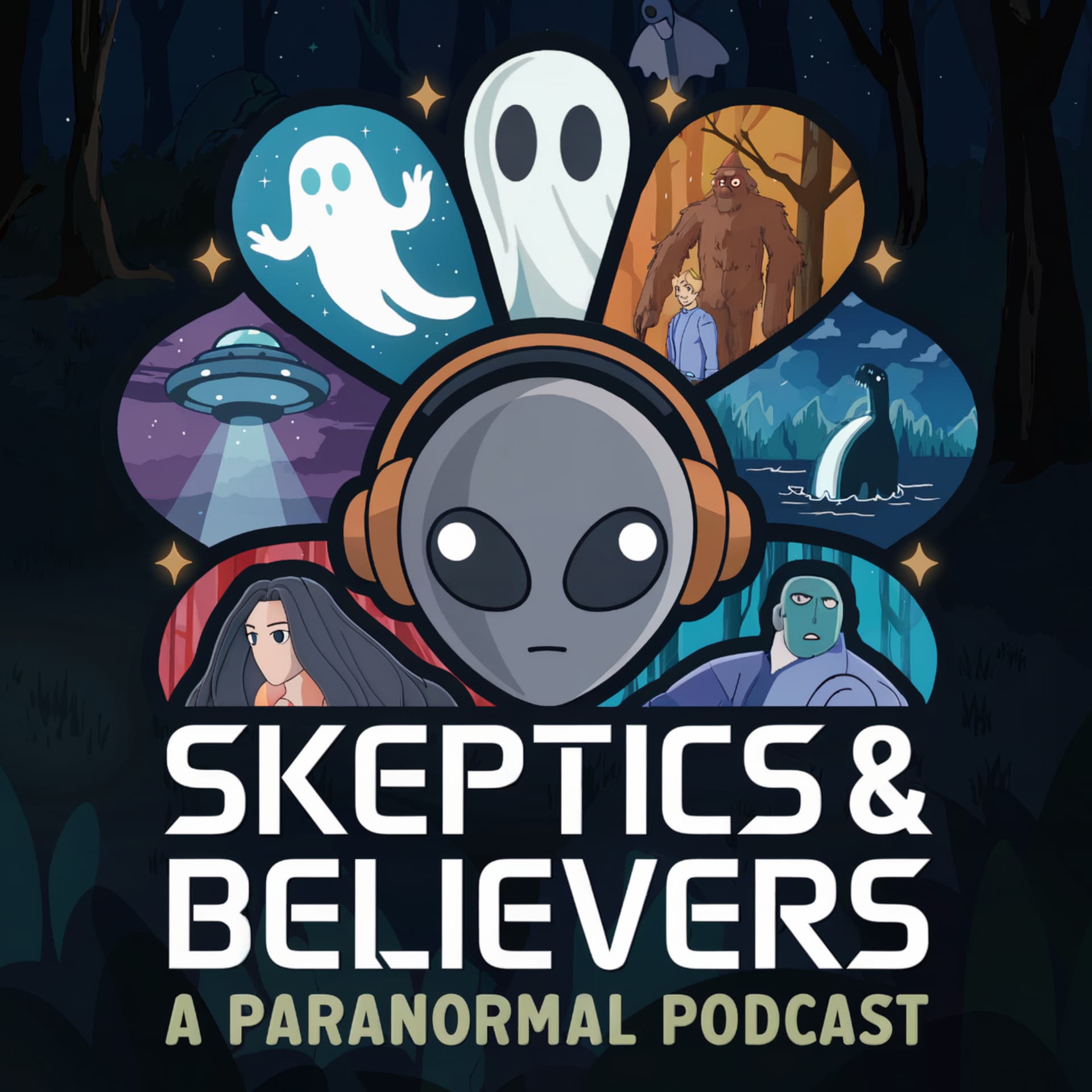 Skeptics & Believers - A Paranormal Podcast - Podcasts