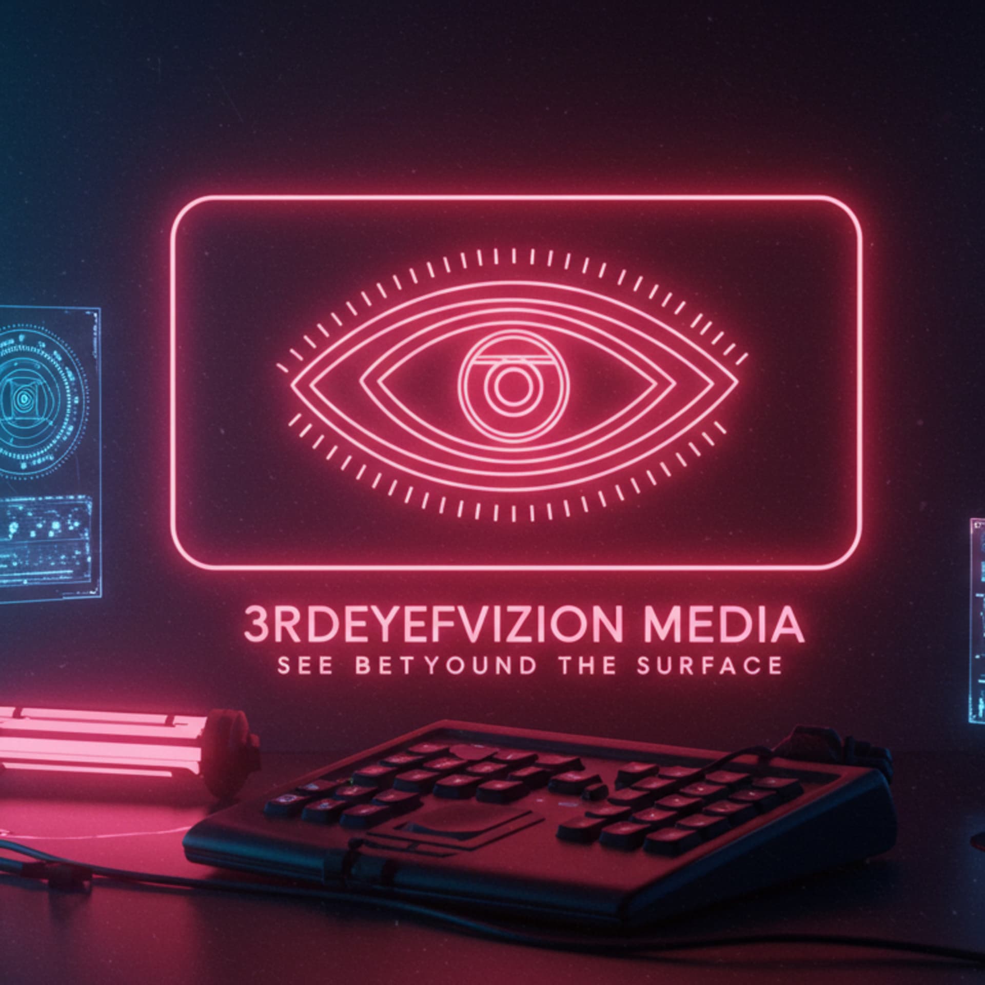 3RDEYEVIZION MEDIA™ - Podcasts