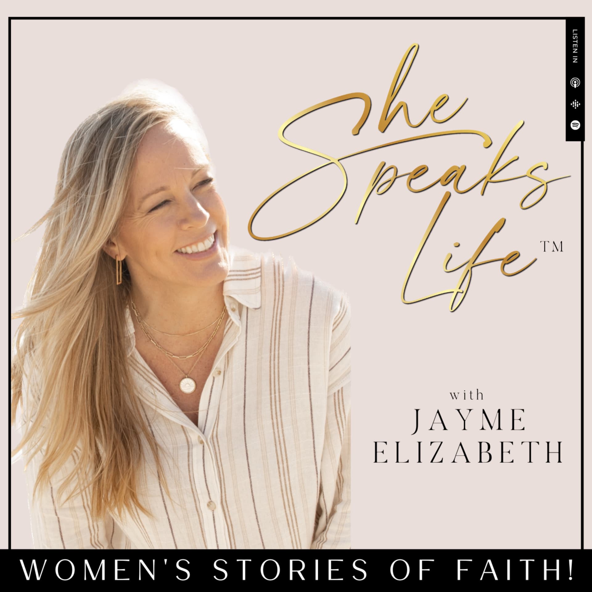 She Speaks Life - Christian Women, Strengthen Your Faith, Bible Study, Grow Spiritually In Christ - Podcasts