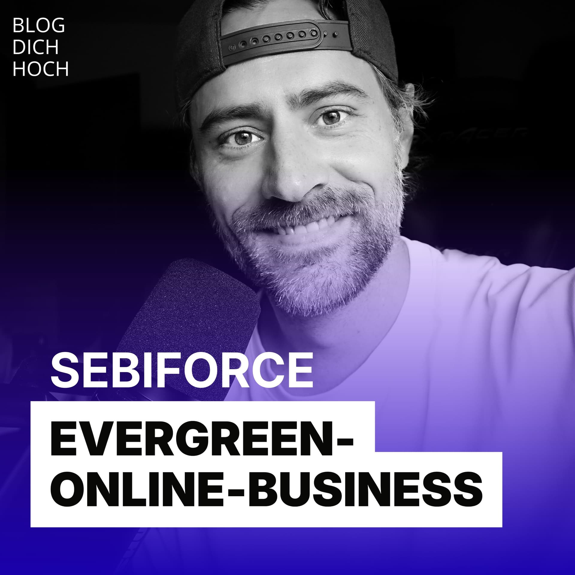 Sebiforce: Der Nr. 1 Podcast für Online-Business & Evergreen-Marketing - Podcasts