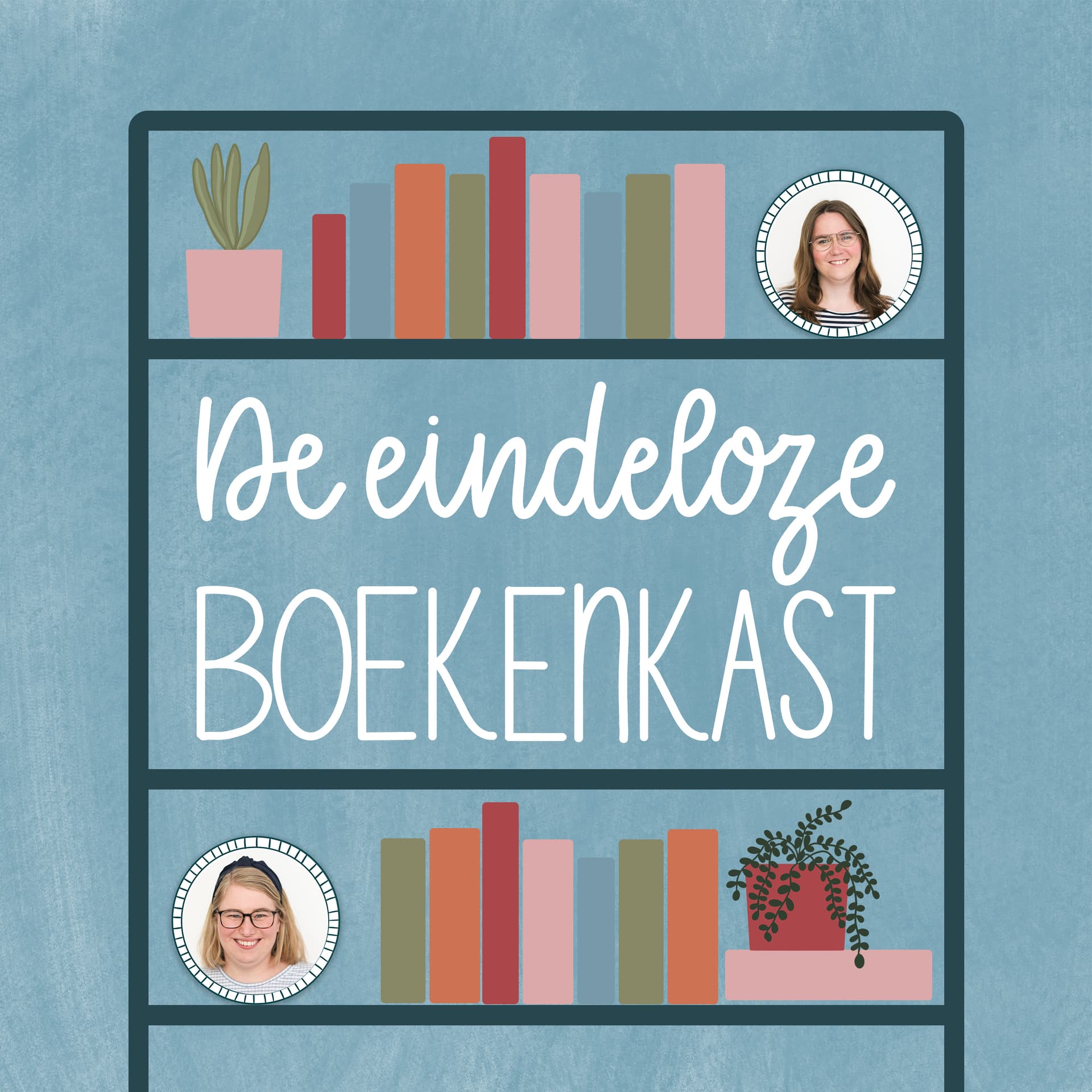 De eindeloze boekenkast - Podcasts