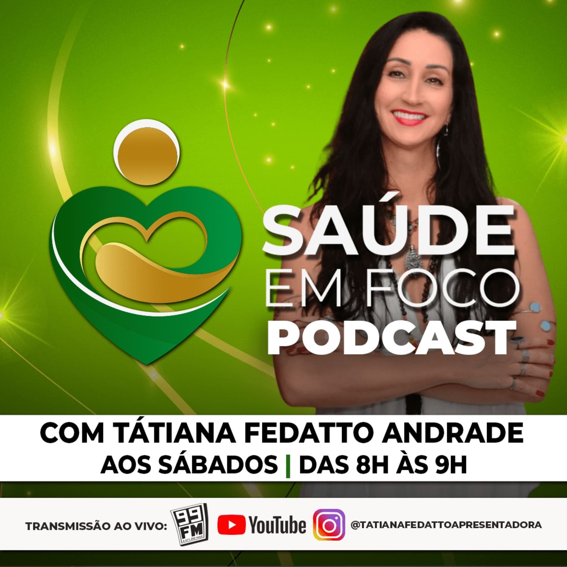 💚Programa Saúde em Foco | Rádio 99FM - Podcasts