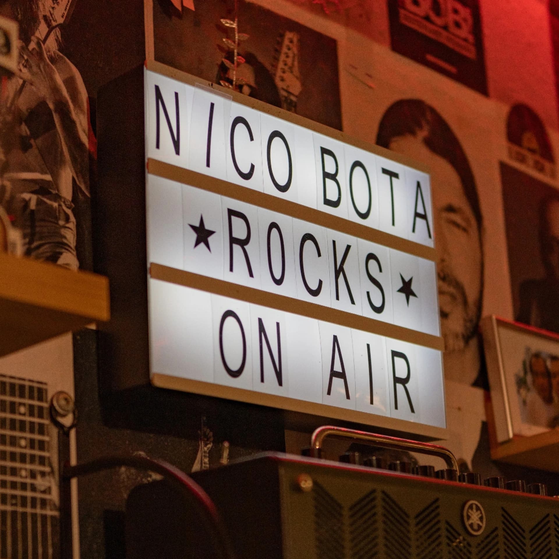 Nico Bota Rocks Podcast - Podcasts
