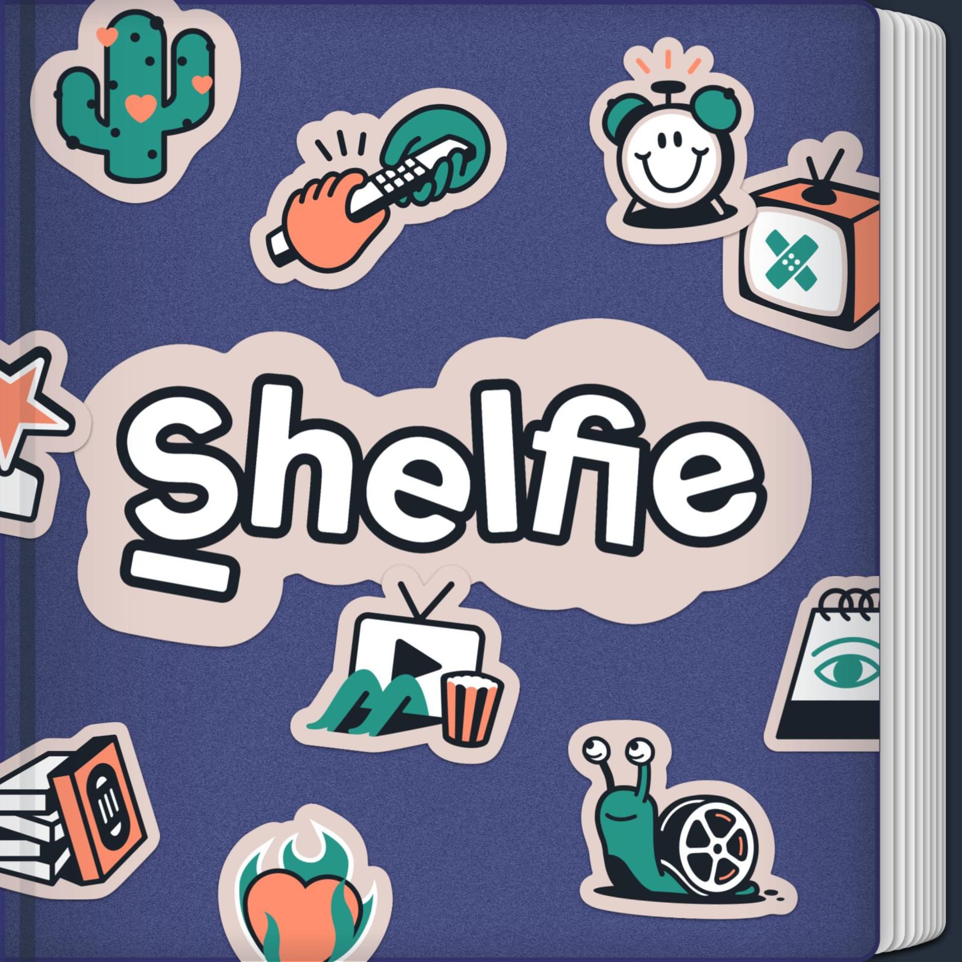 Shelfie – Dein Streaming Freundebuch mit Empfehlungen für Serien, Filme und Dokus von Kreativen - Podcasts