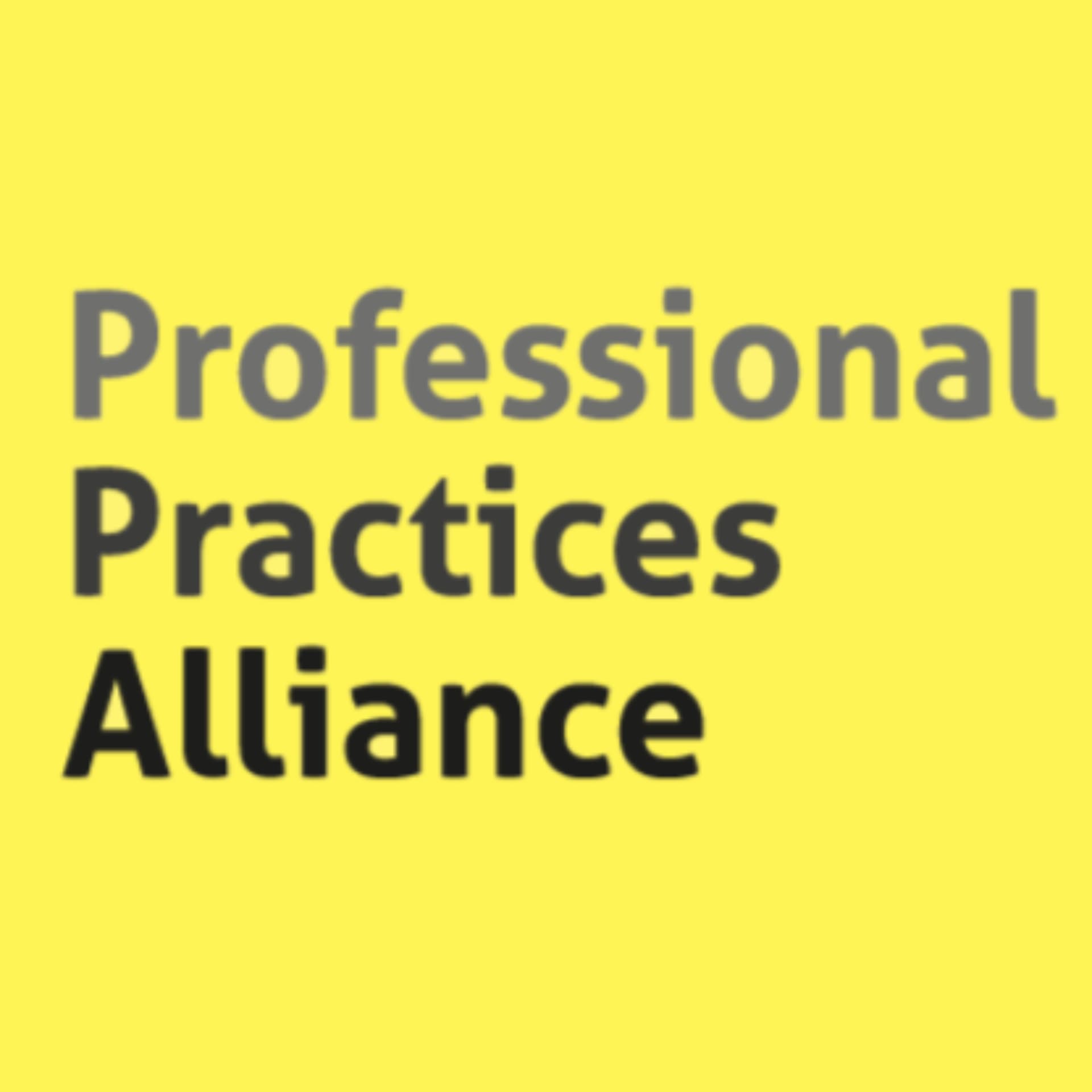 Professional Practices Alliance (PPA) - Podcasts