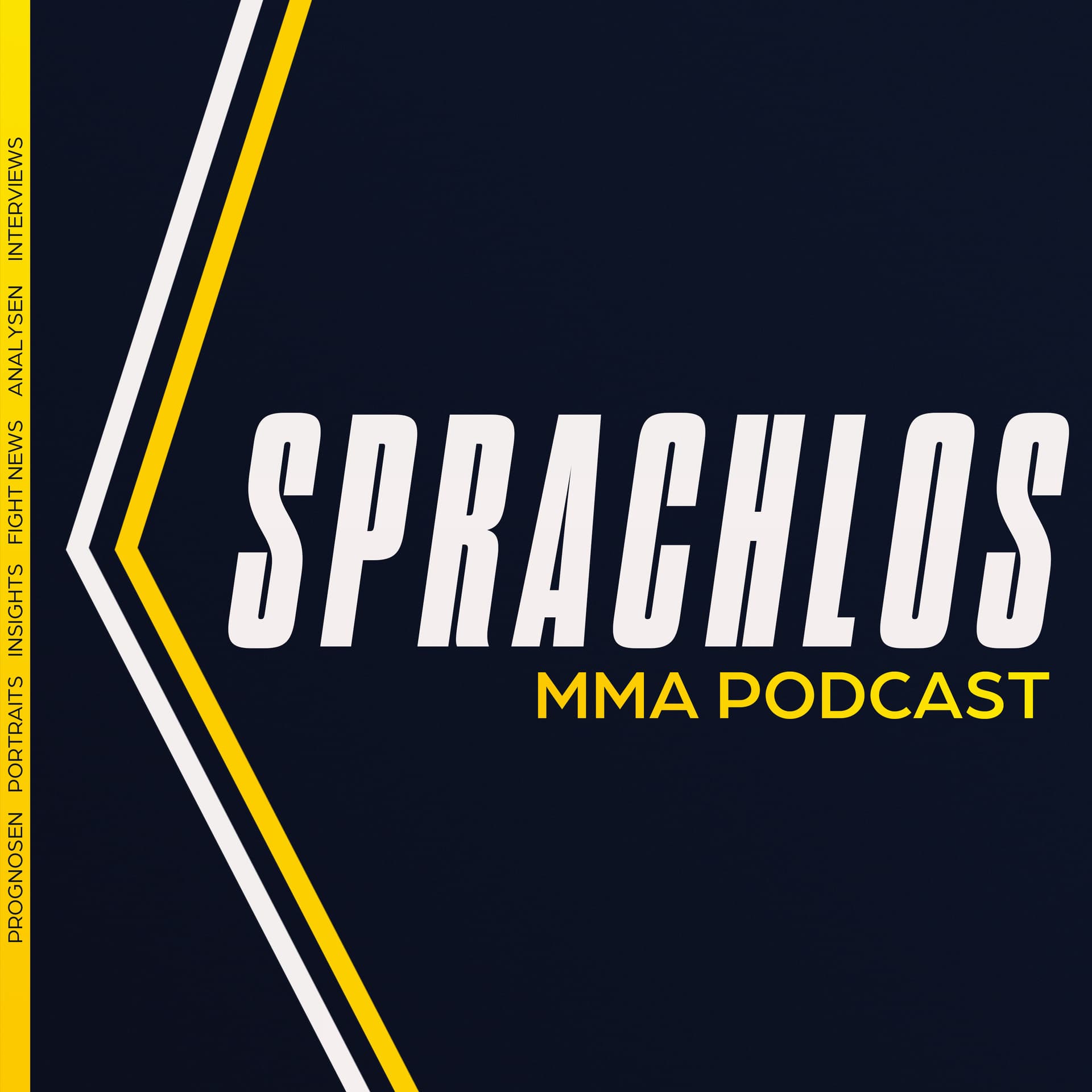 Sprachlos! - Der UFC und MMA Podcast - Podcasts