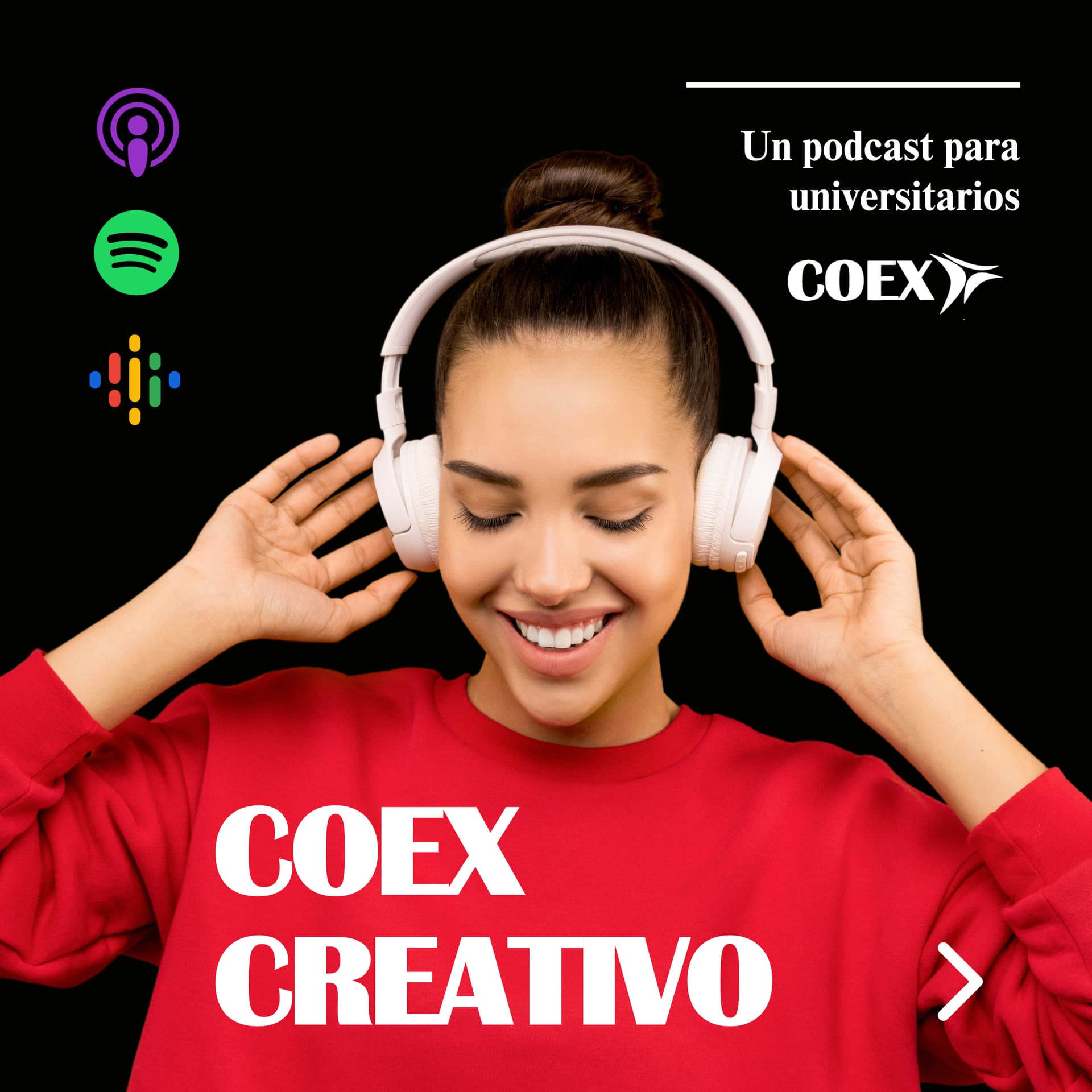 COEX CREATIVO - Podcasts