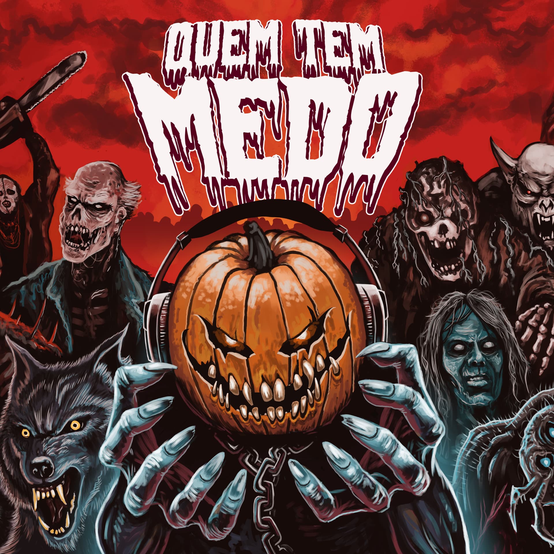 Quem Tem Medo - Podcasts