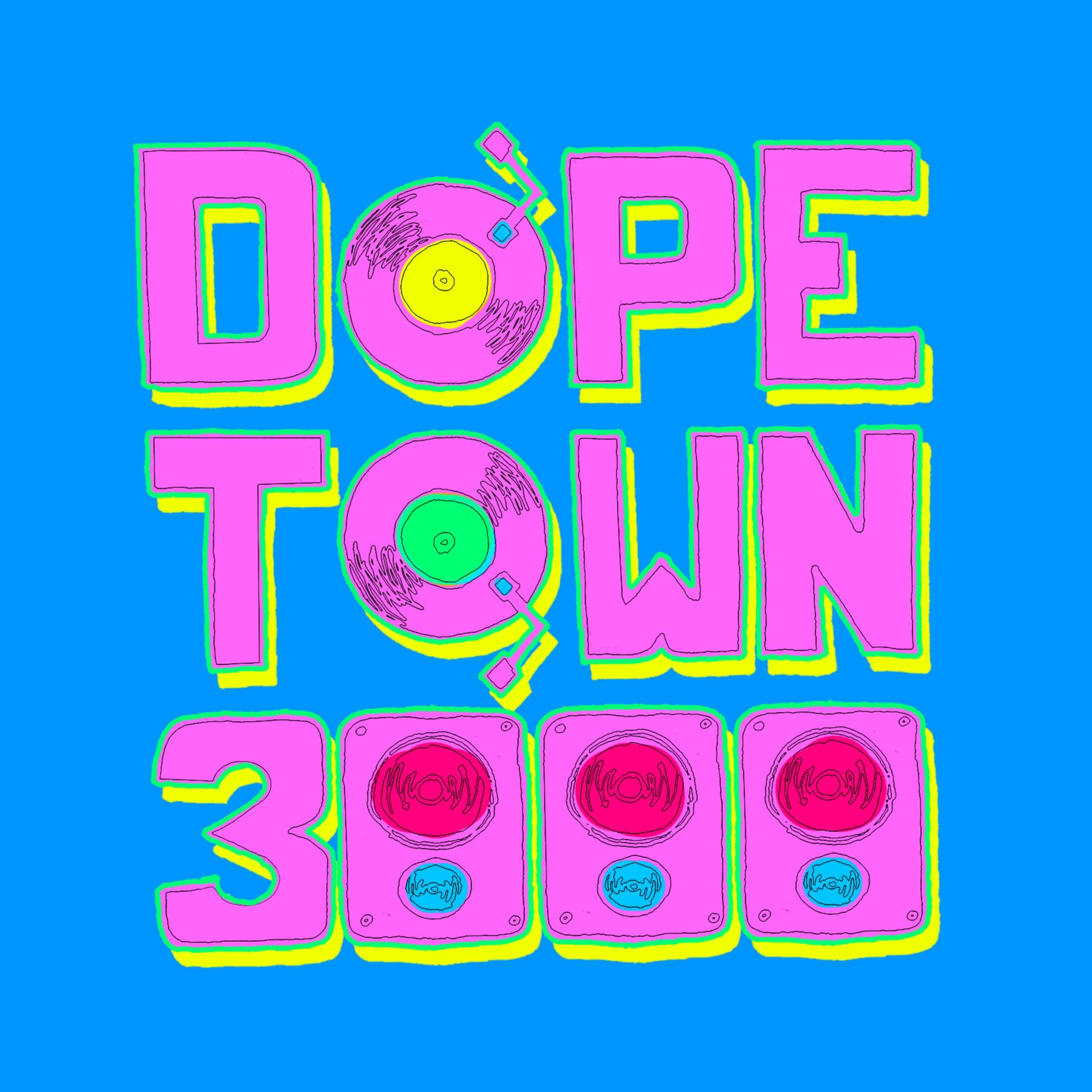DopeTown 3000 - Podcasts