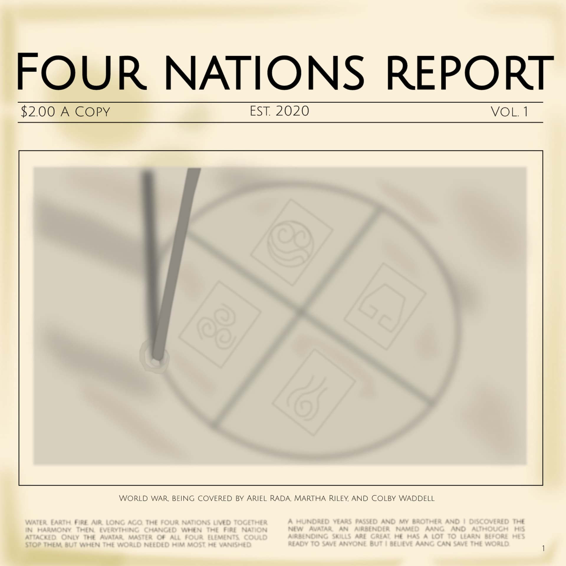 The Four Nations Report: An Avatar Rewatch Podcast - Podcasts