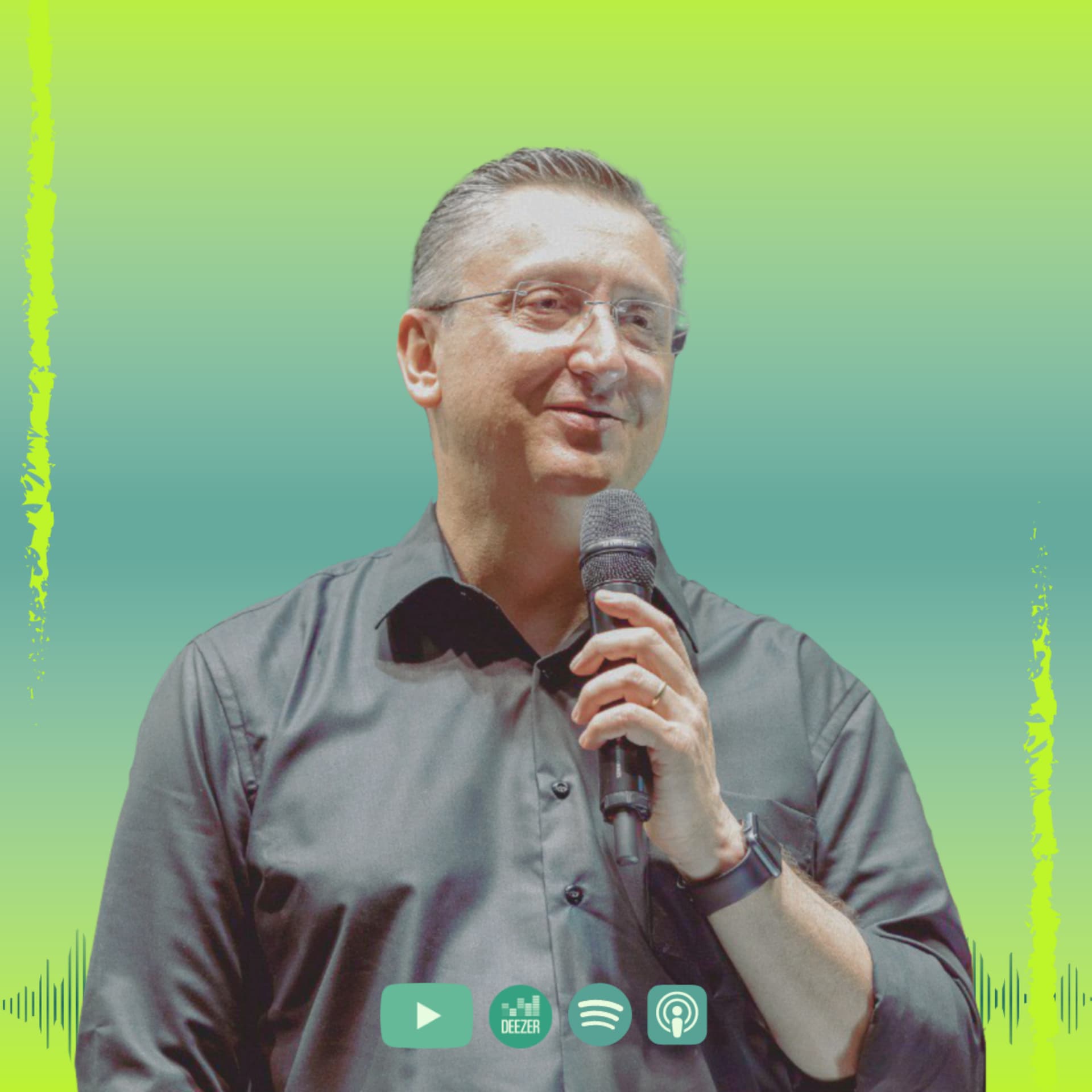 Liderança com Klaus Piragine - Podcasts