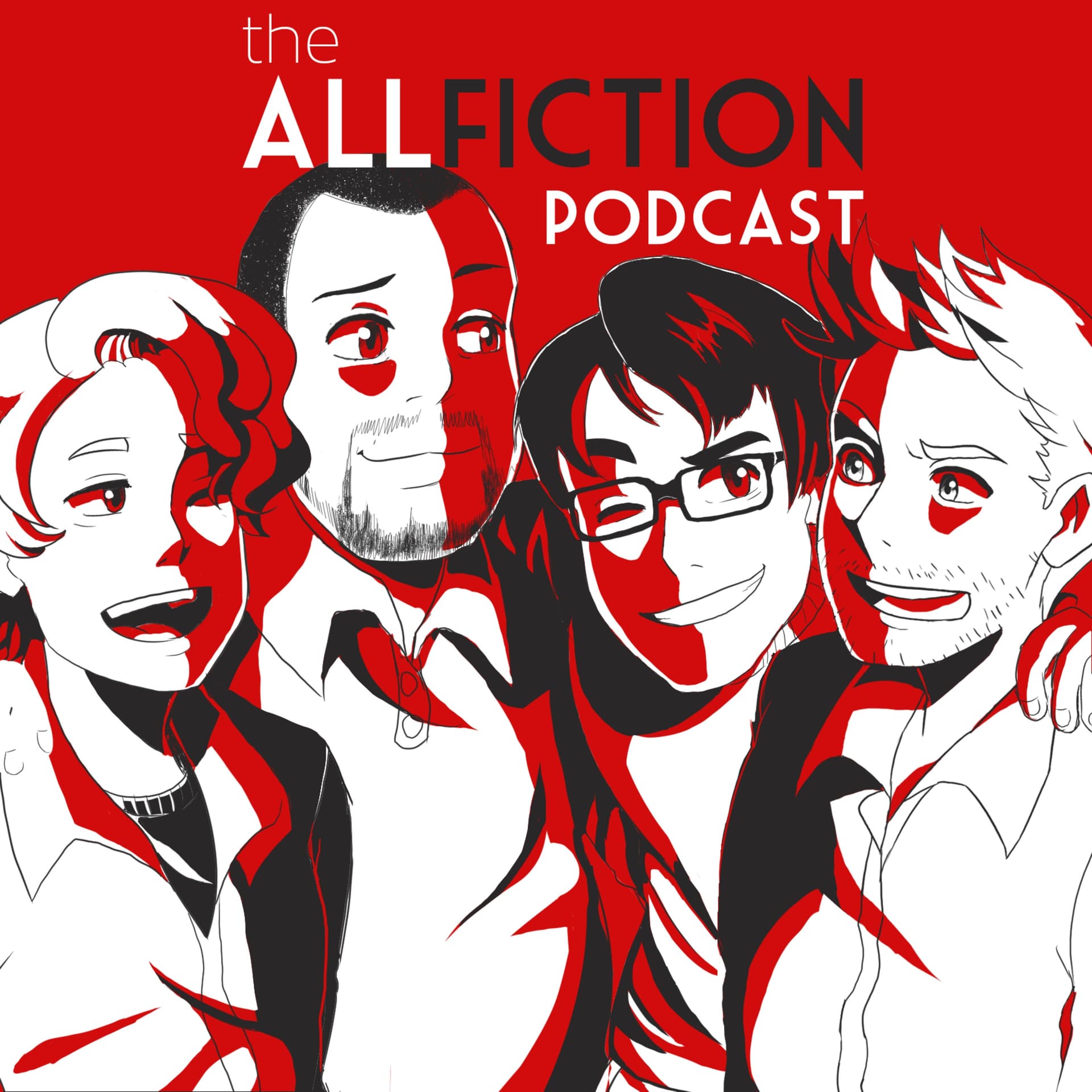 The AllFiction Podcast - Podcasts