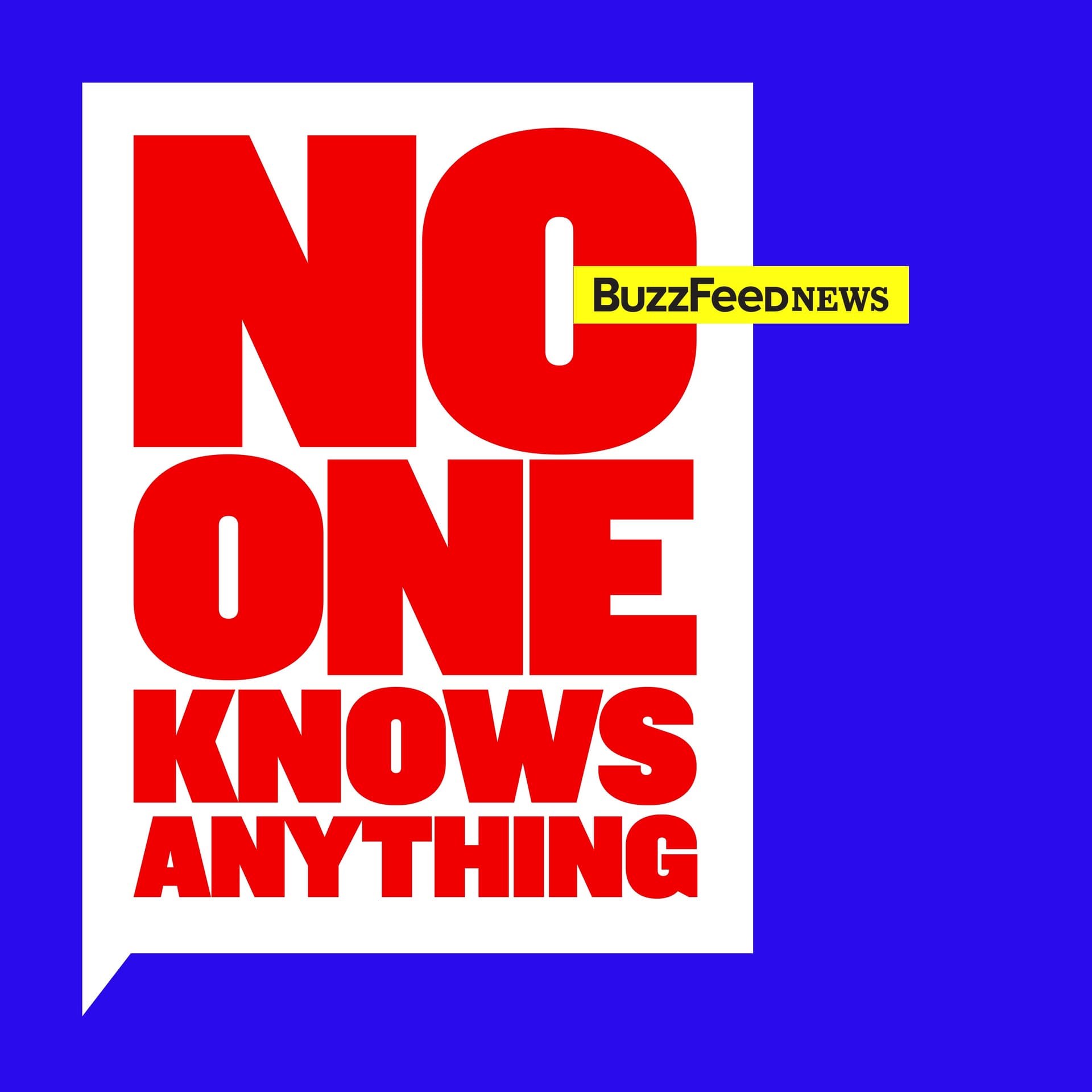 No One Knows Anything - Podcasts