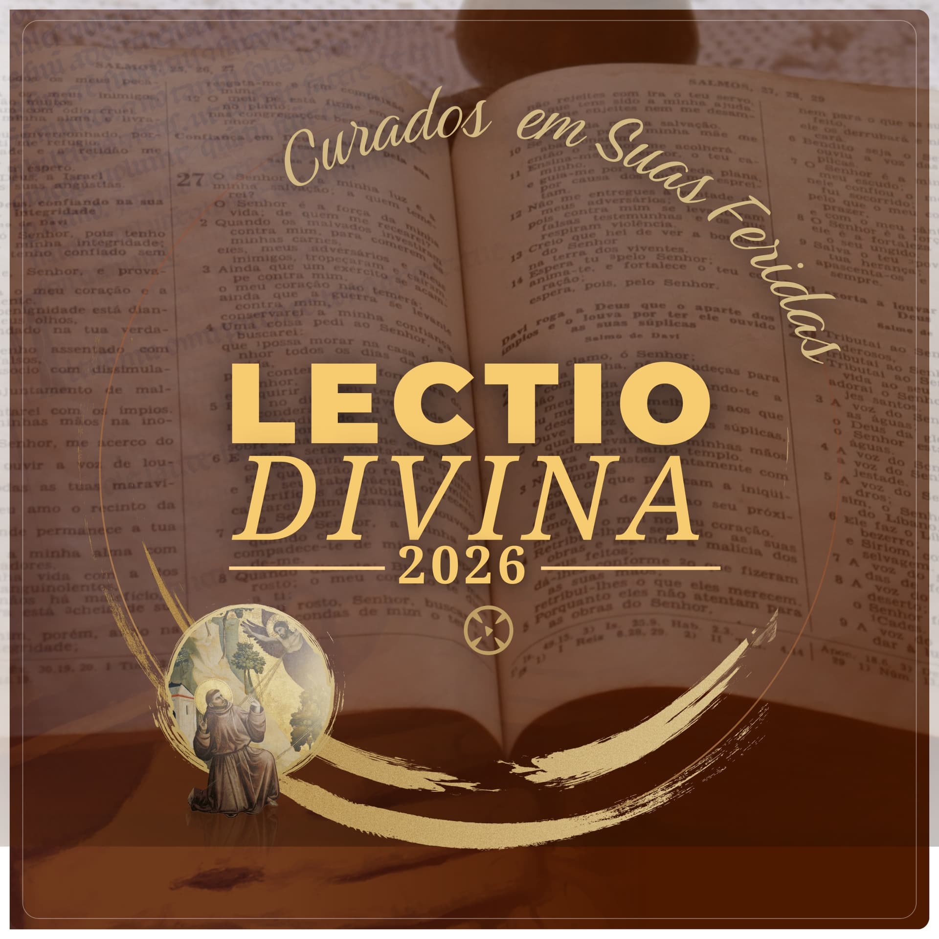 Lectio Divina "Curados em Suas Feridas 2026" - Podcasts