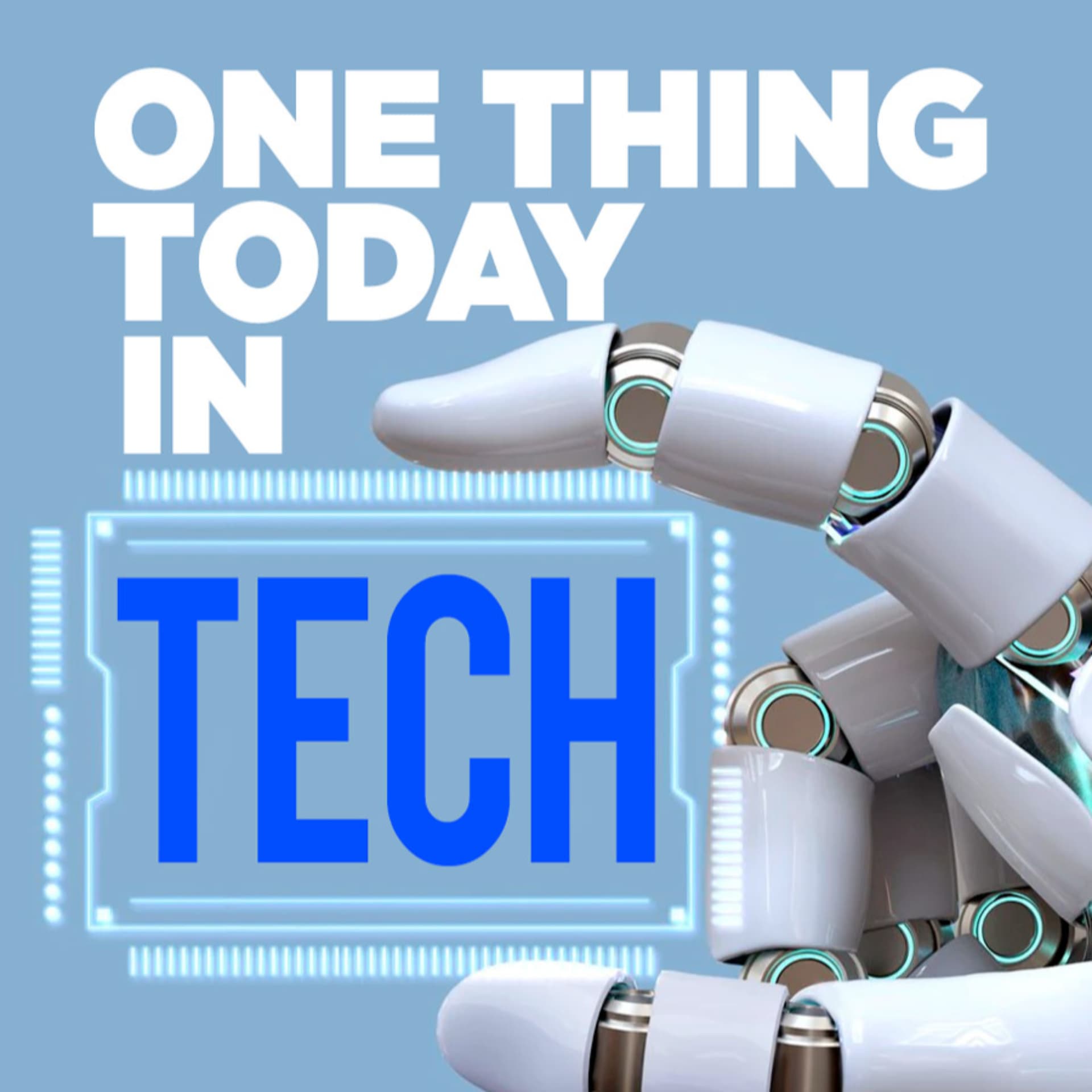 One Thing Today in Tech - Podcasts