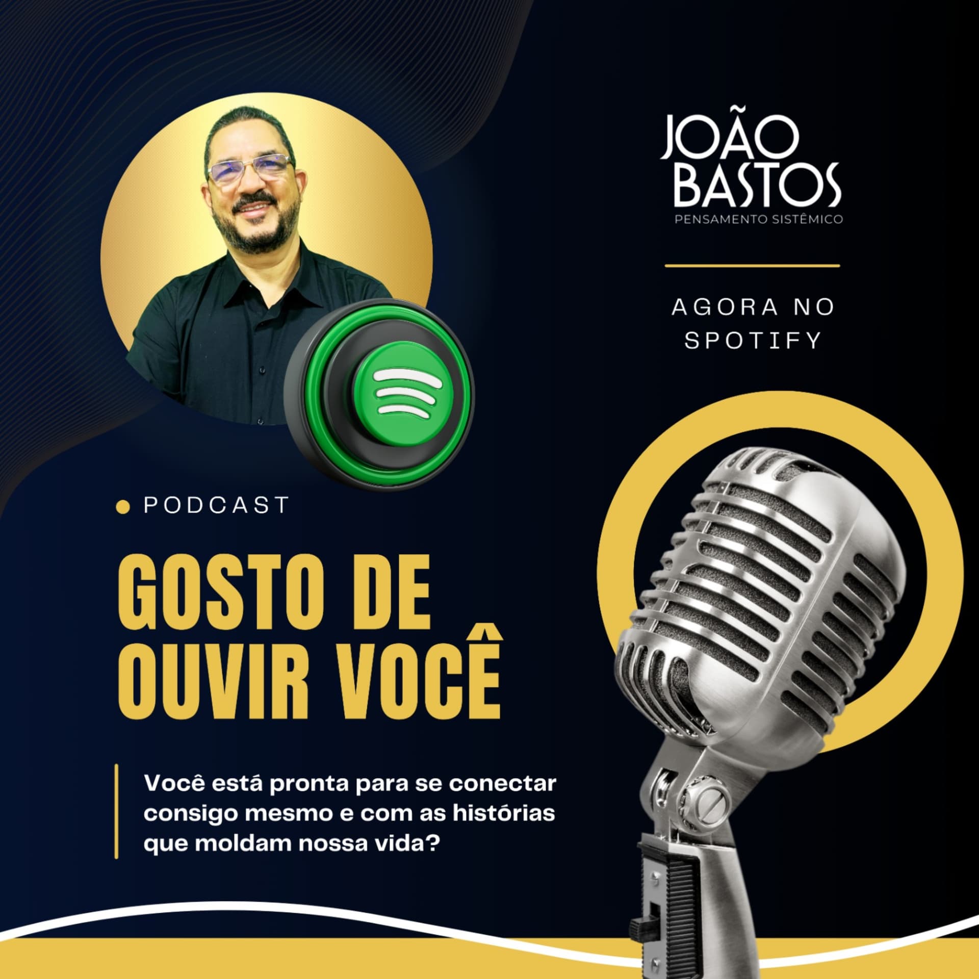 Gosto de ouvir você - Podcasts