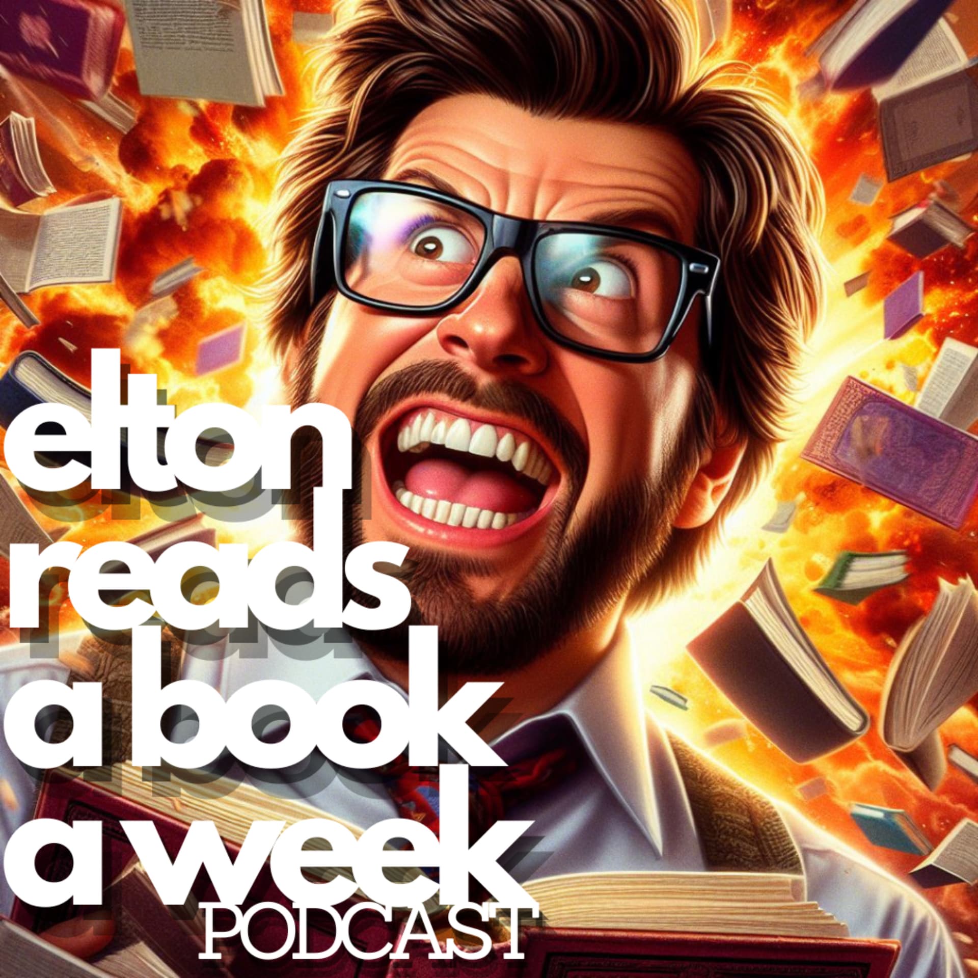 Elton Reads A Book A Week - Podcasts