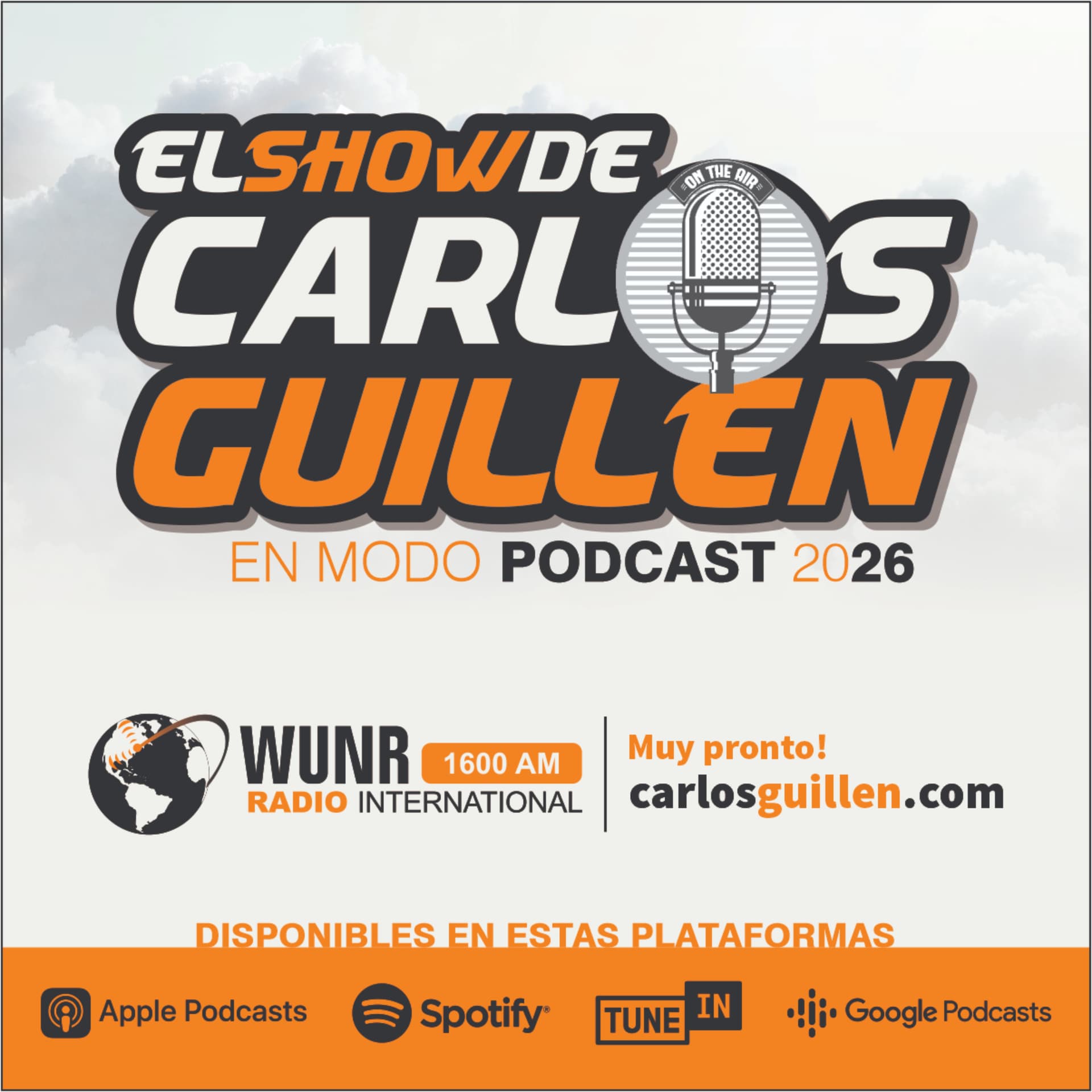 El Show de Carlos Guillen - Podcasts
