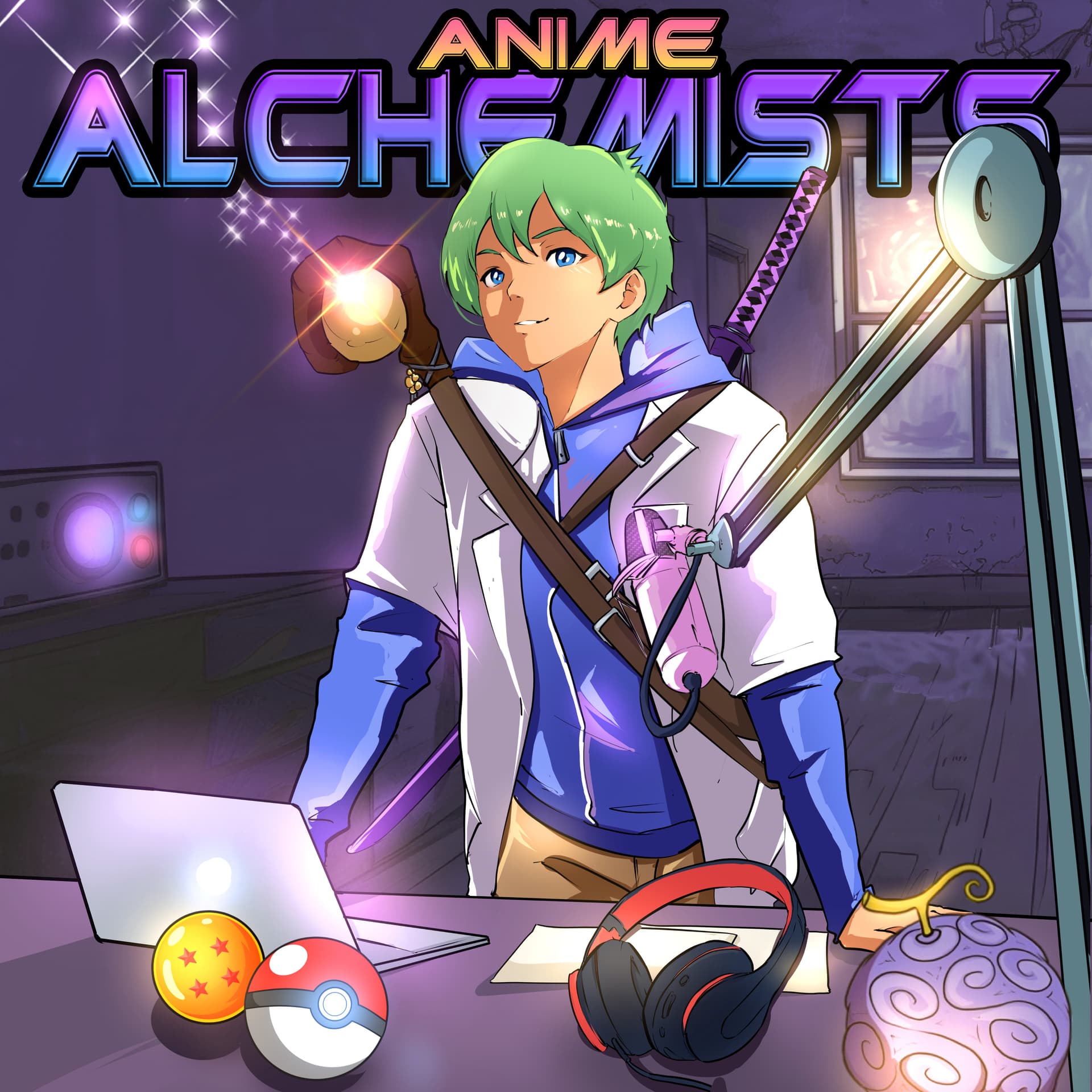 Anime Alchemists - Podcasts