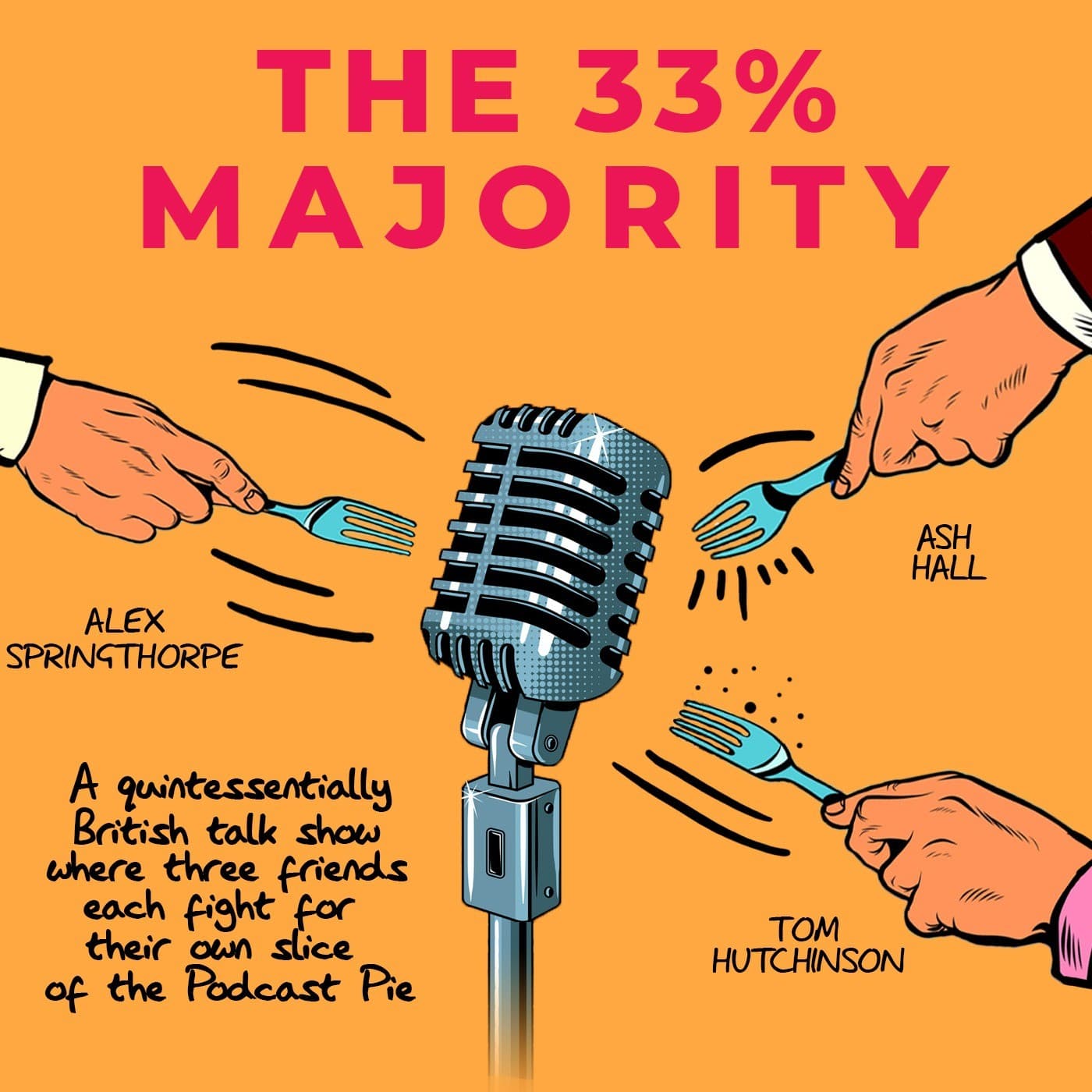 The 33% Majority - Podcasts