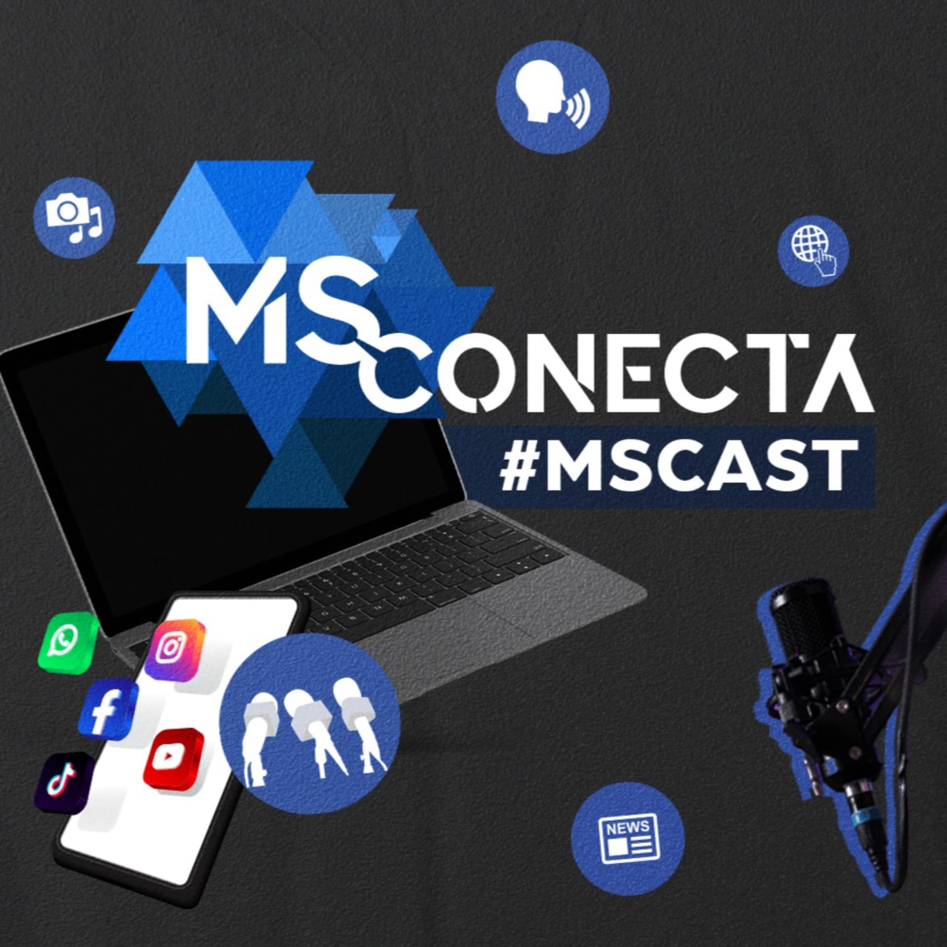 MSConecta #MSCast - Podcasts