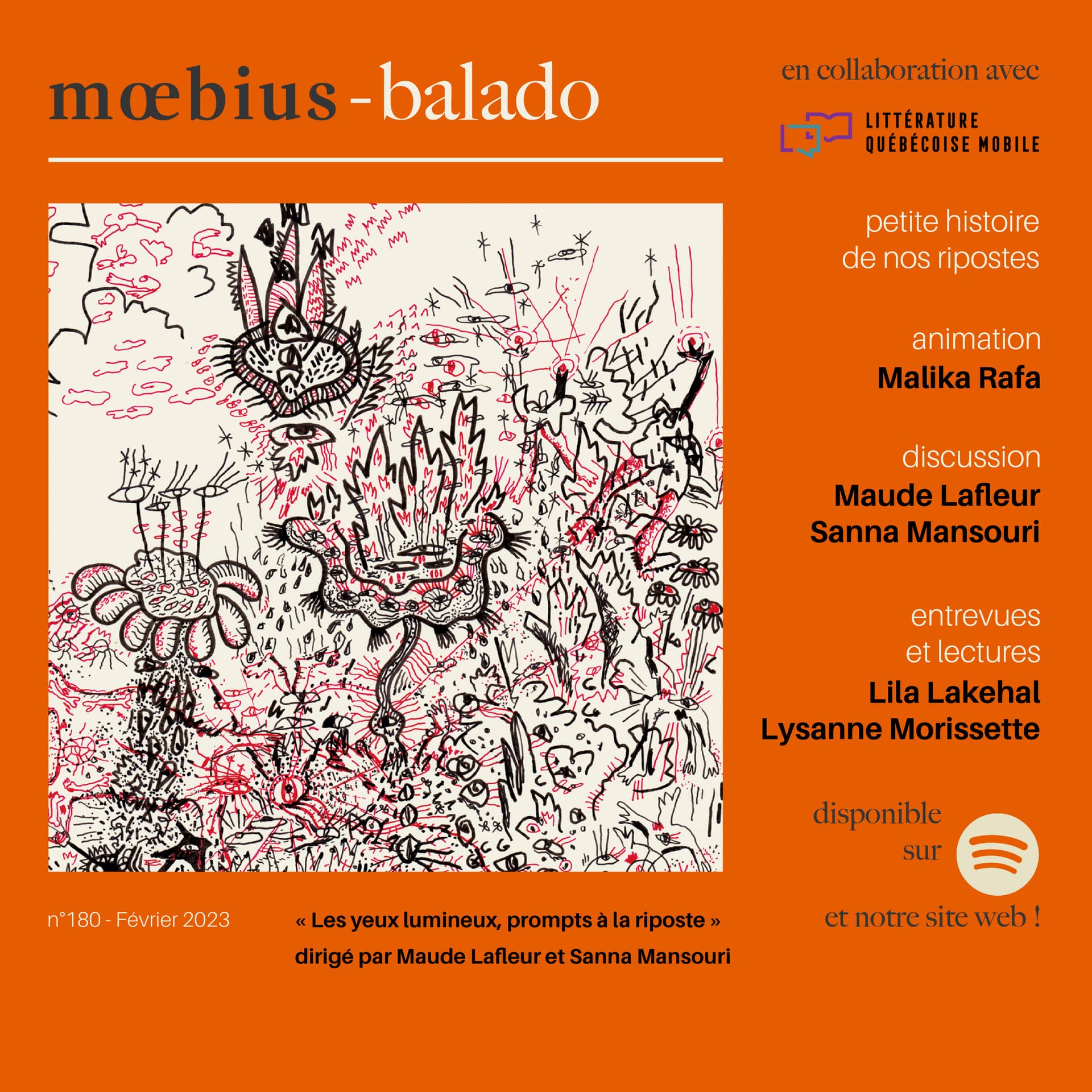 La revue Mœbius - Podcasts