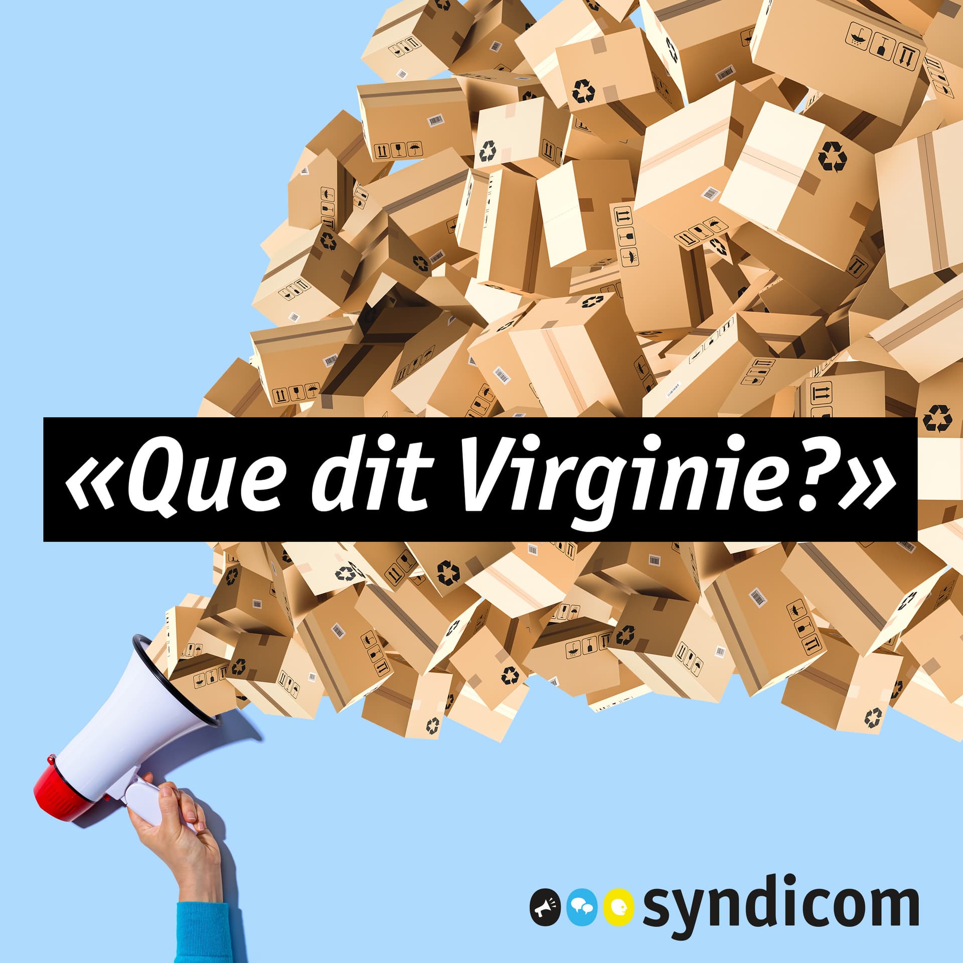 Que dit Virginie - Podcasts