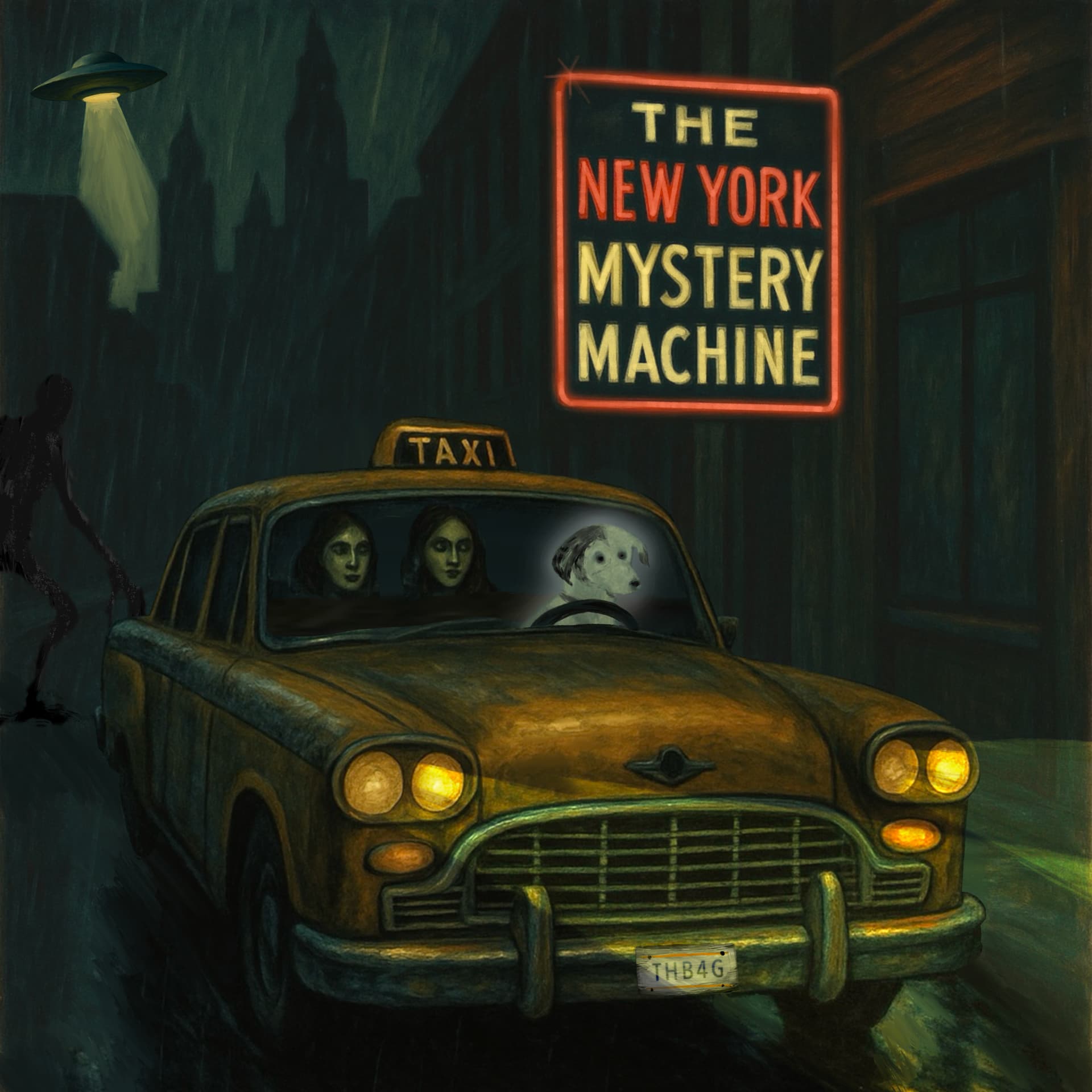 The New York Mystery Machine - Podcasts