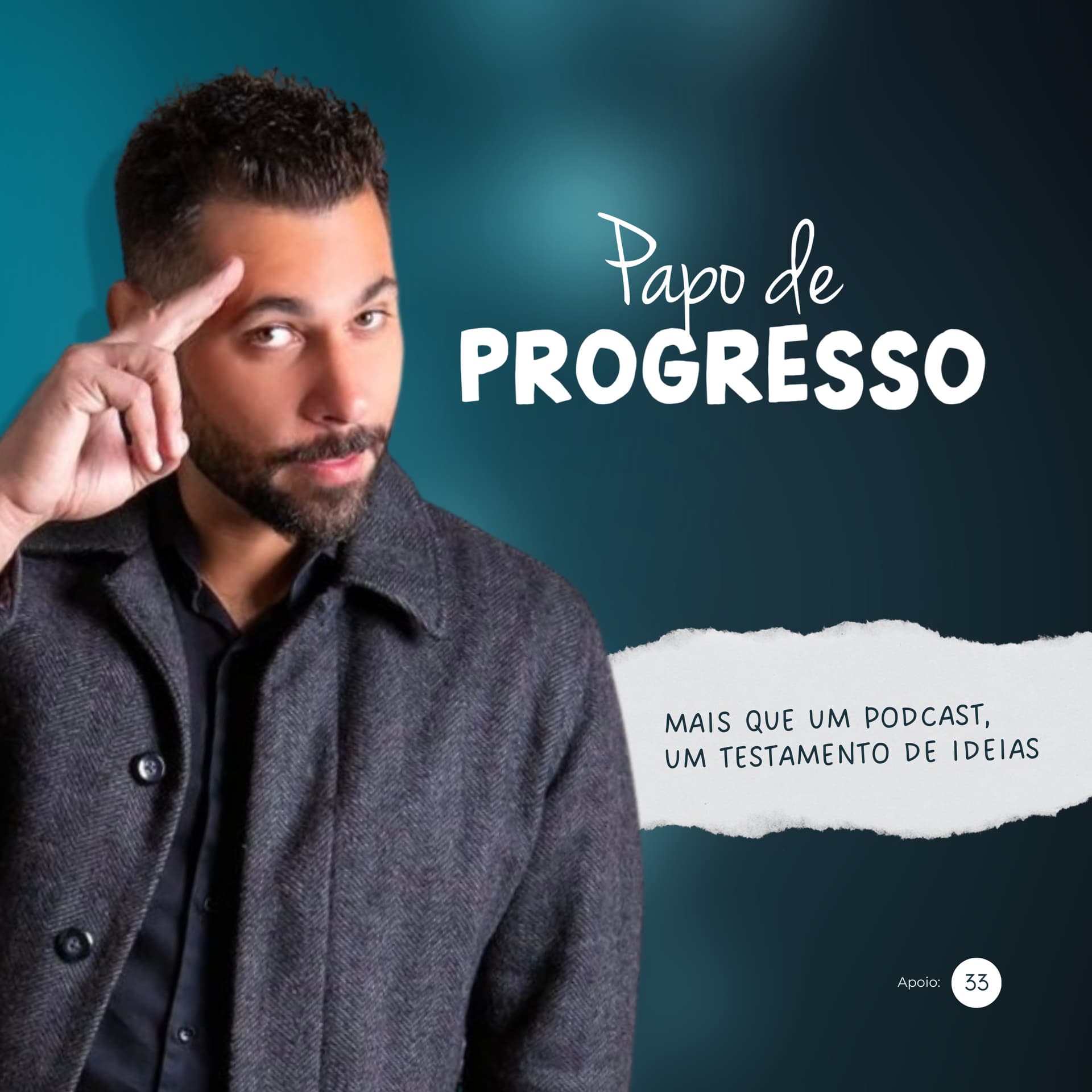 PAPO DE PROGRESSO - Podcasts