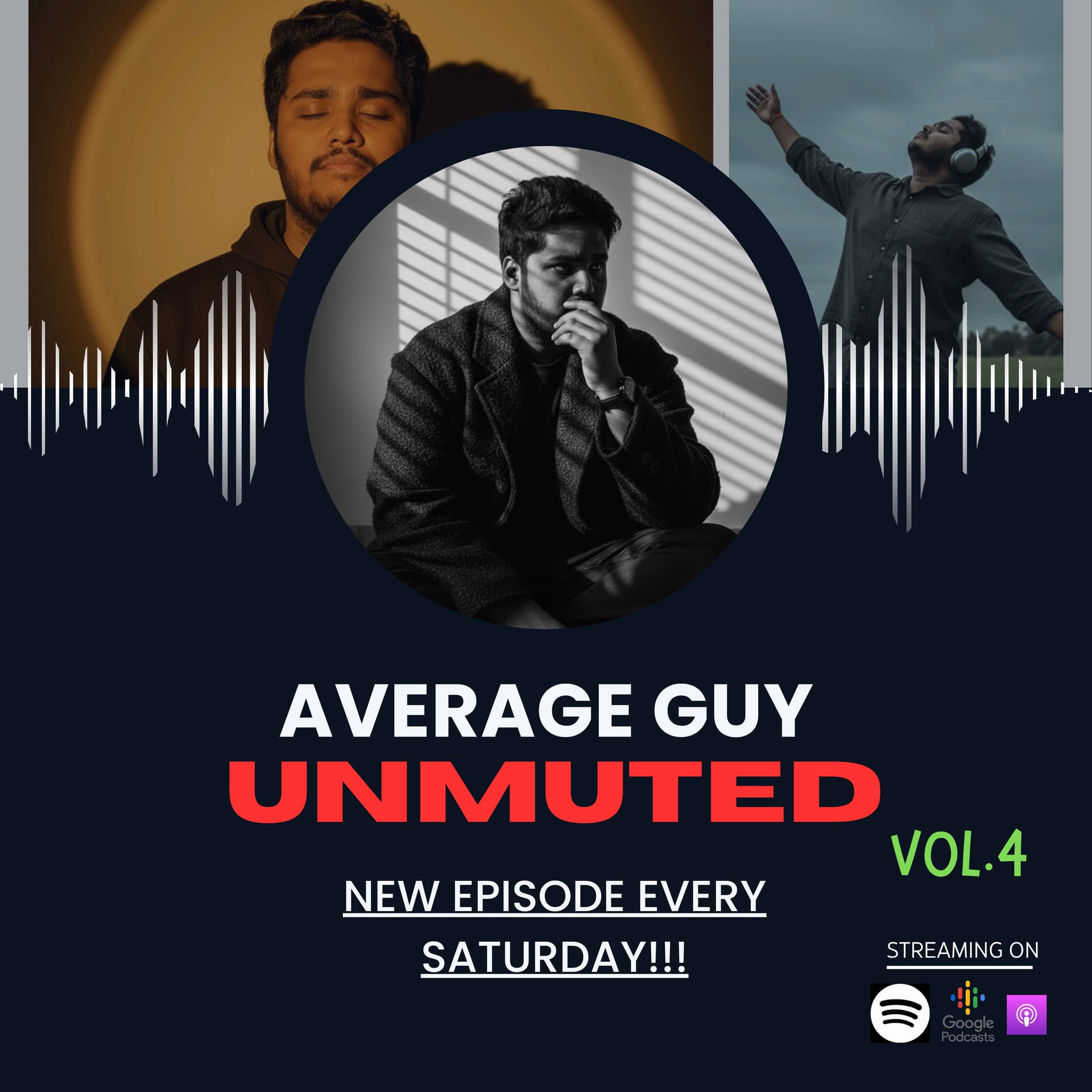 The Average Guy : UNMUTED - Podcasts