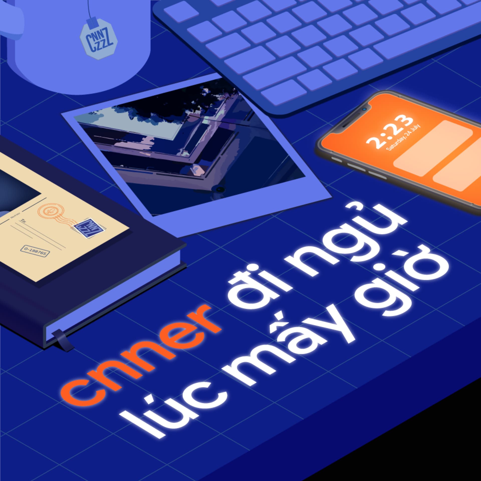 CNNer Đi Ngủ Lúc Mấy Giờ - Podcasts