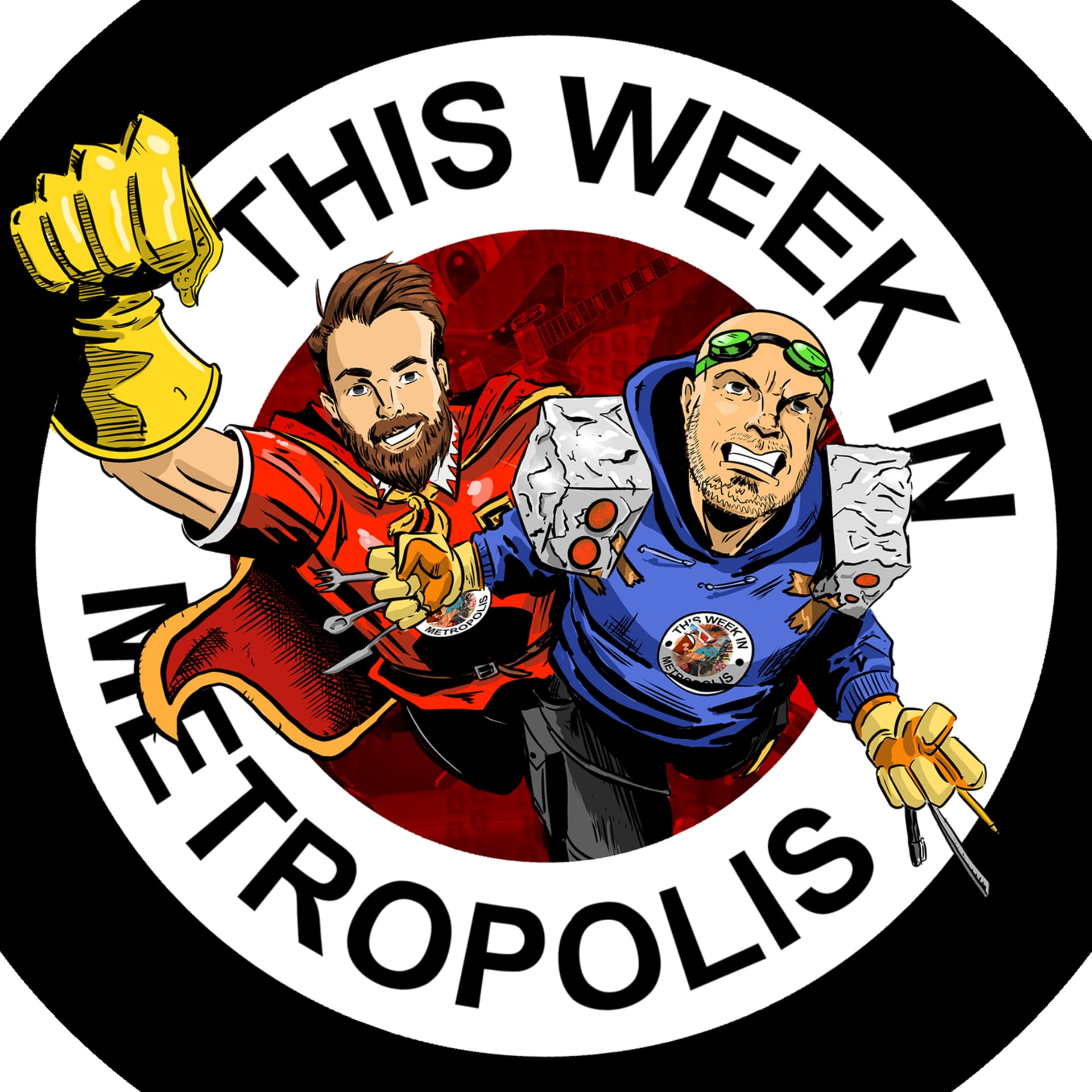 This Week in Metropolis - A Pop Culture Show - Podcasts