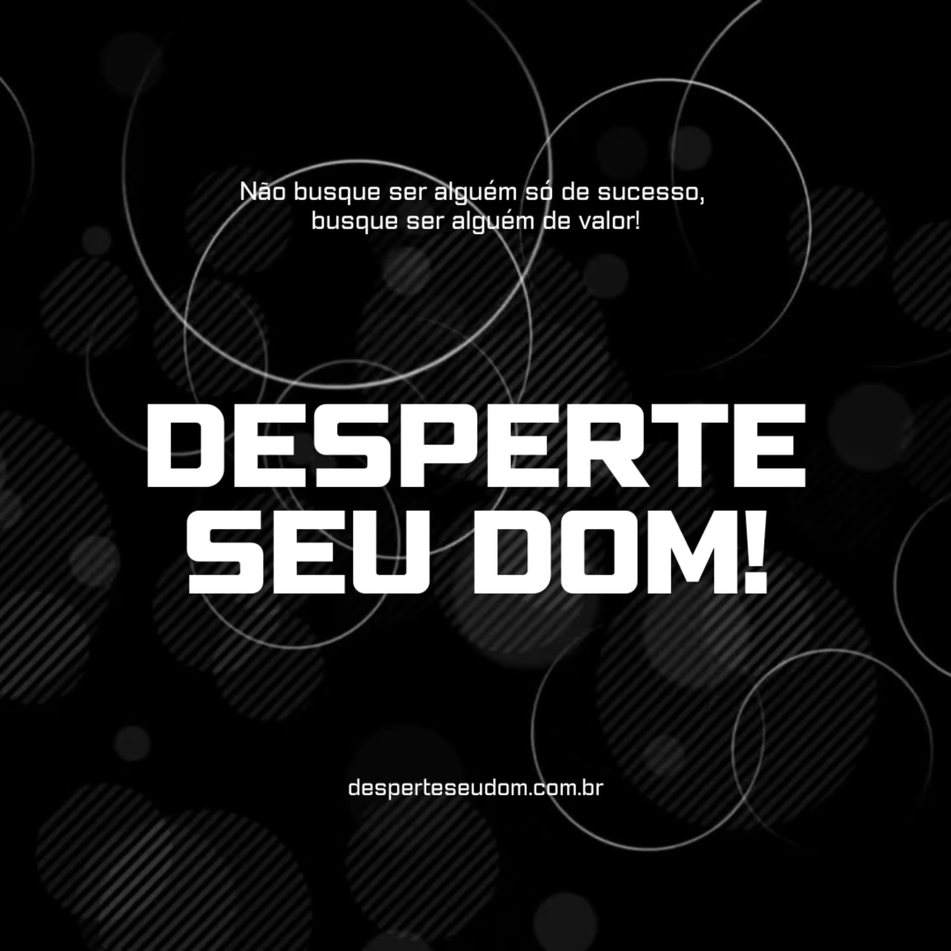 Desperte Seu Dom! - Podcasts