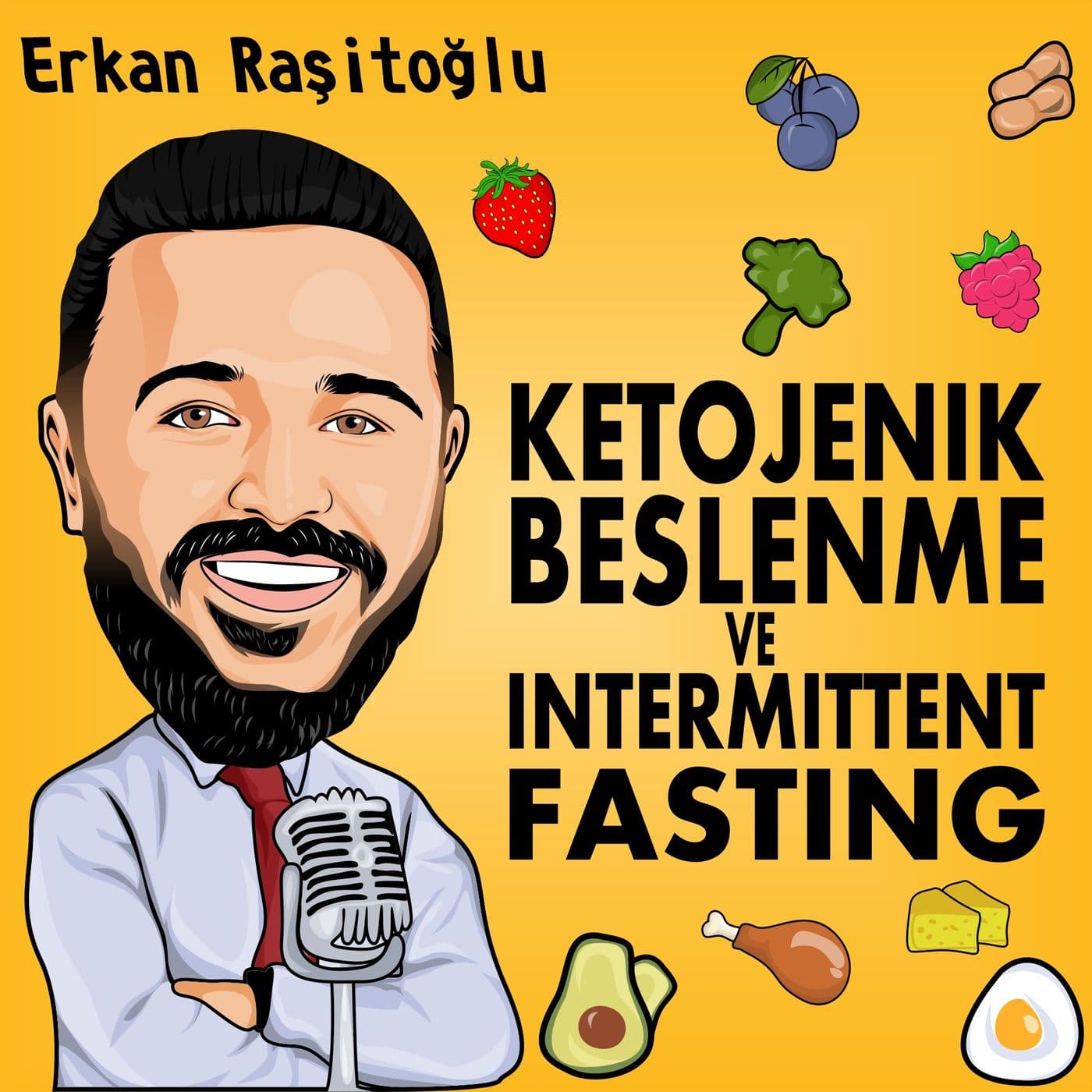 Ketojenik Beslenme ve Intermittent Fasting - Podcasts