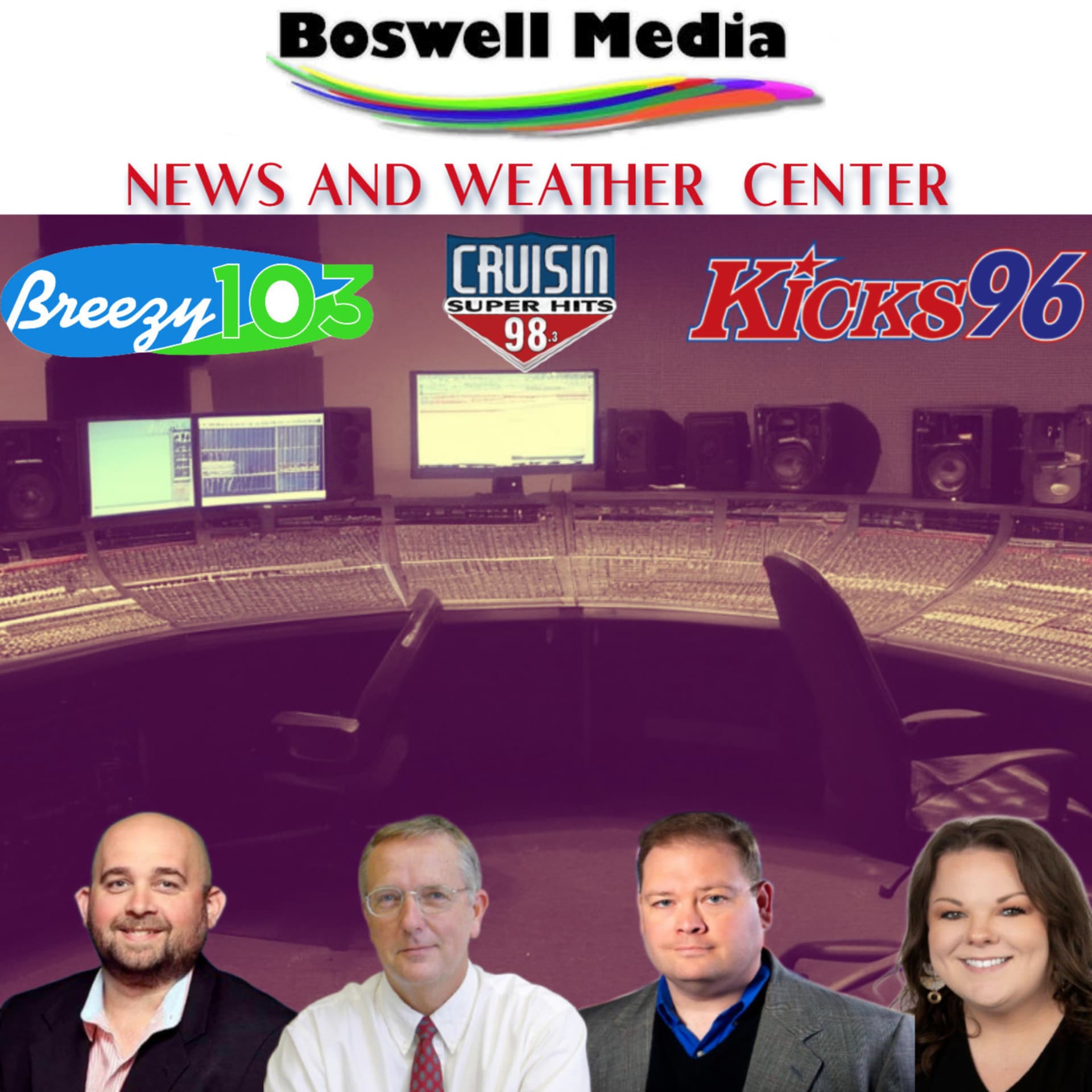 Boswell Media News and Weather Newscast - Podcasts