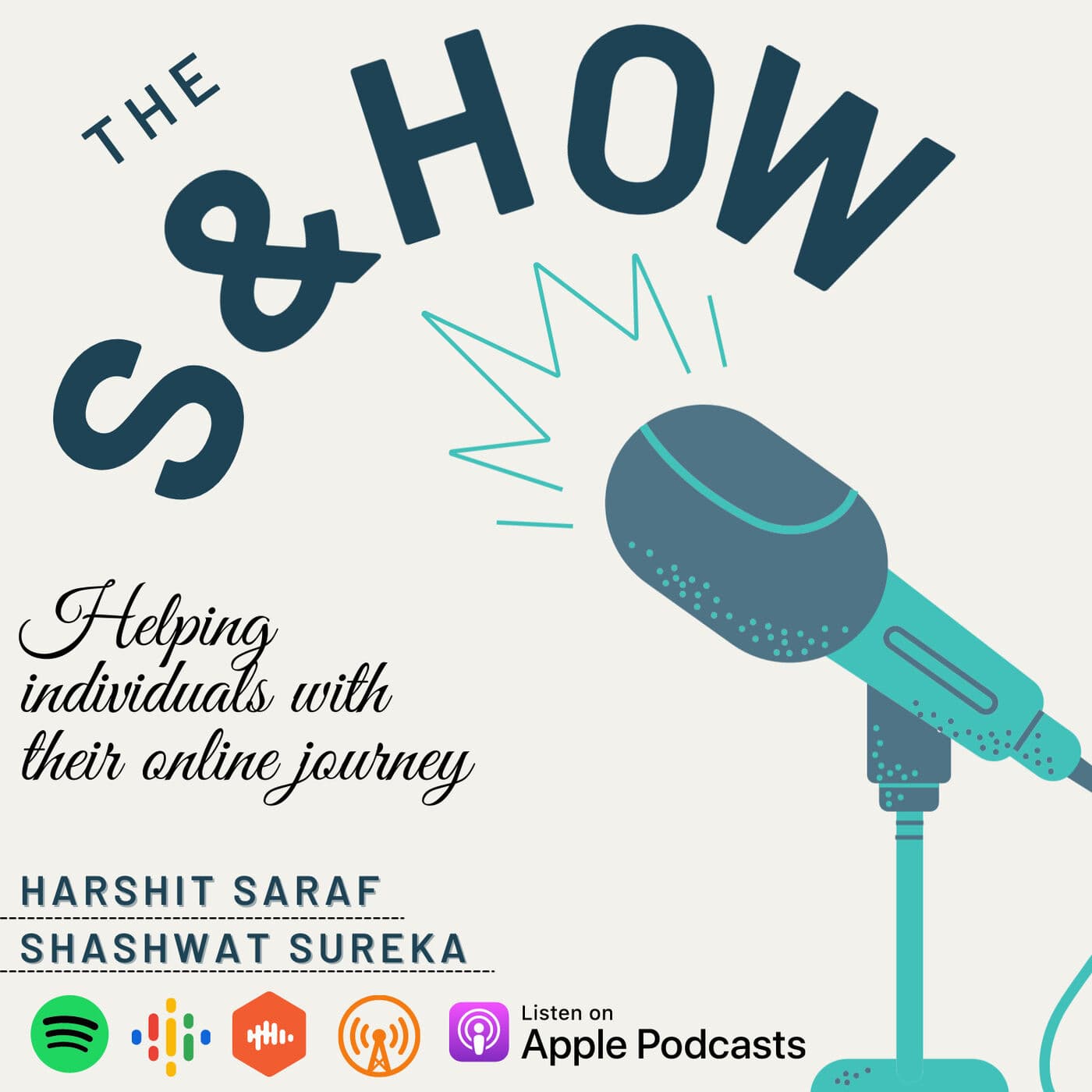 The S&H SHOW - DIGITAL MARKETING I Best Hindi Podcast For Marketers - Podcasts