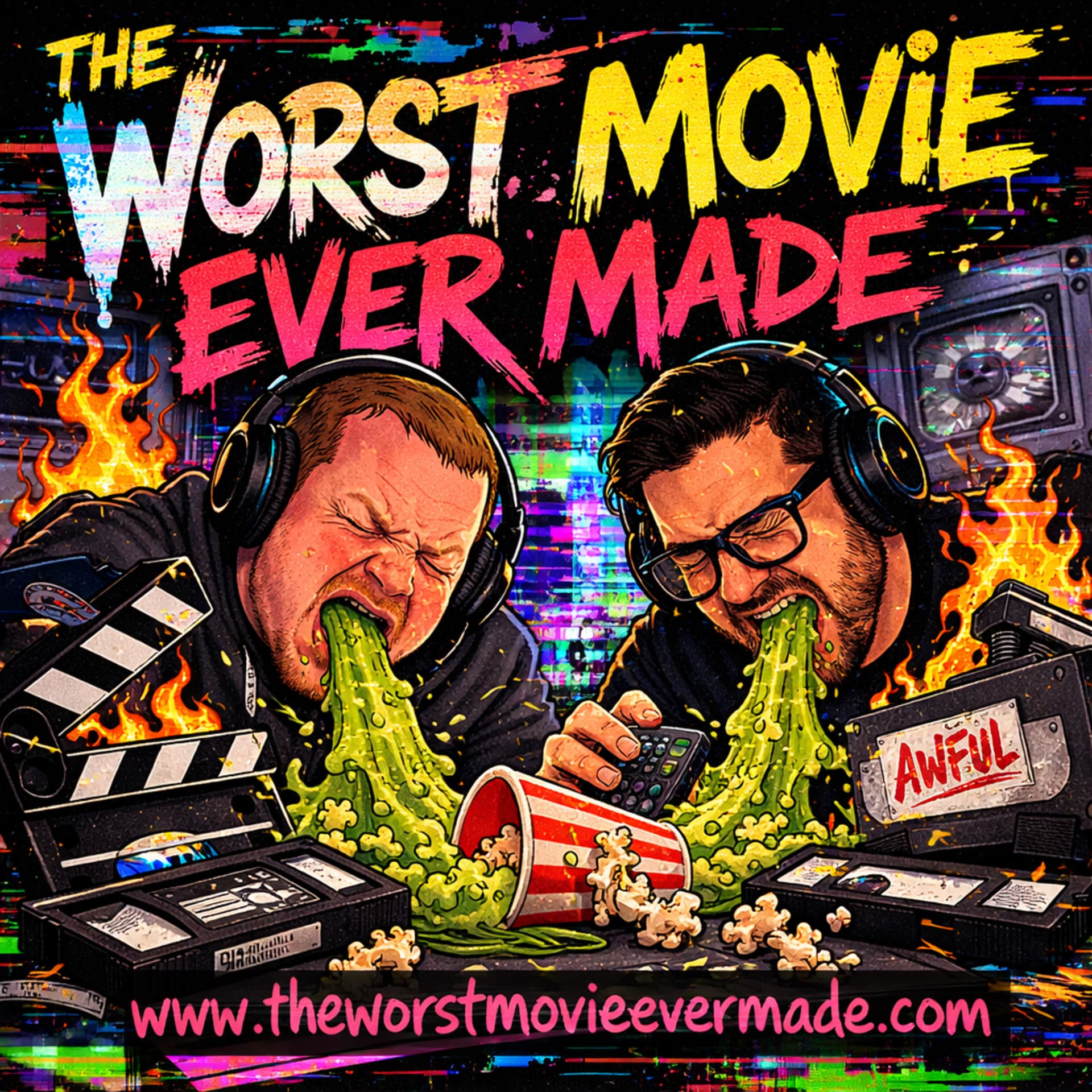 The Worst Movie Ever Made - Podcasts