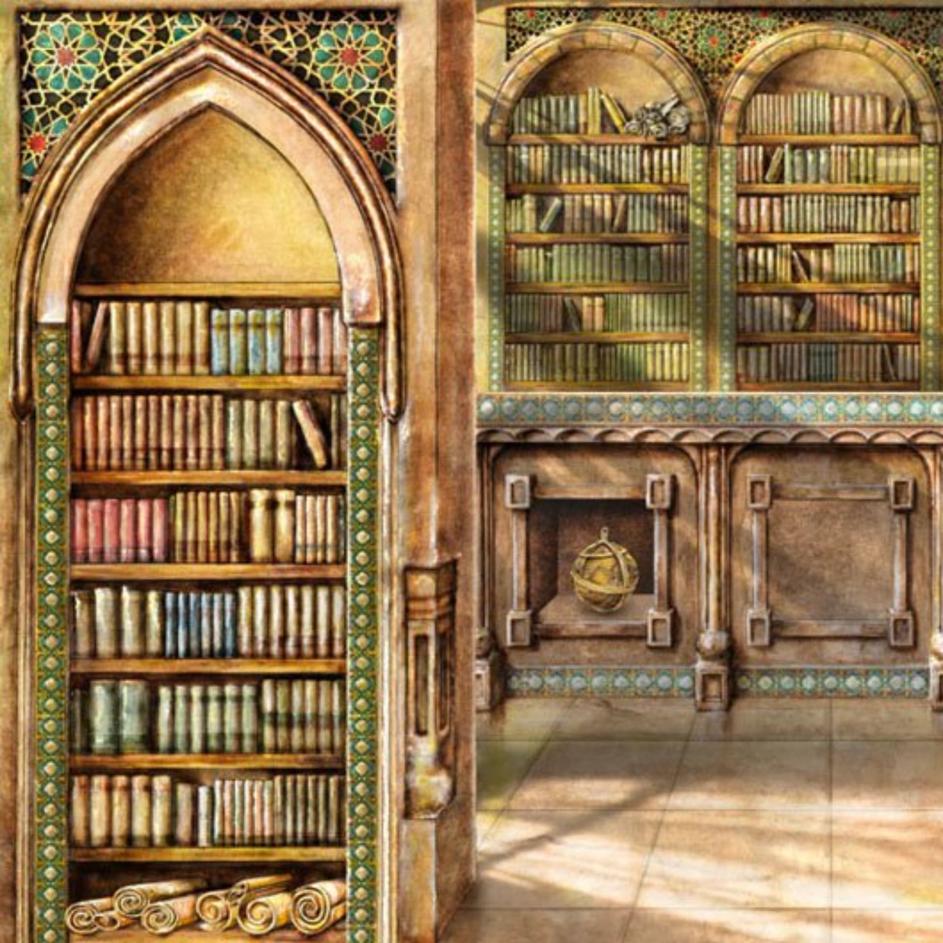 مكتبة آل محمد - Podcasts