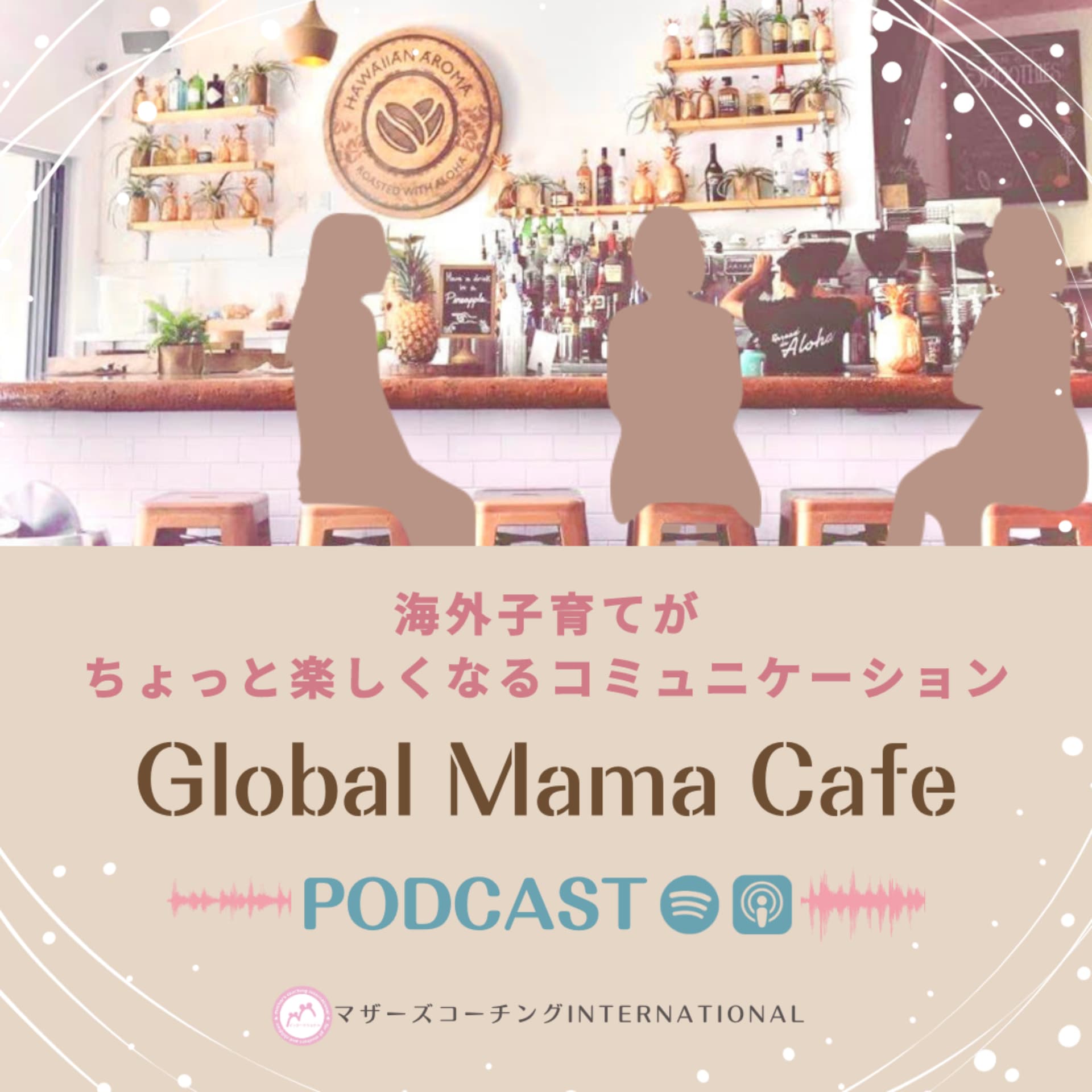 海外子育てがちょっと楽しくなる子育てコミュニケーション『Global Mama Cafe』 - Podcasts