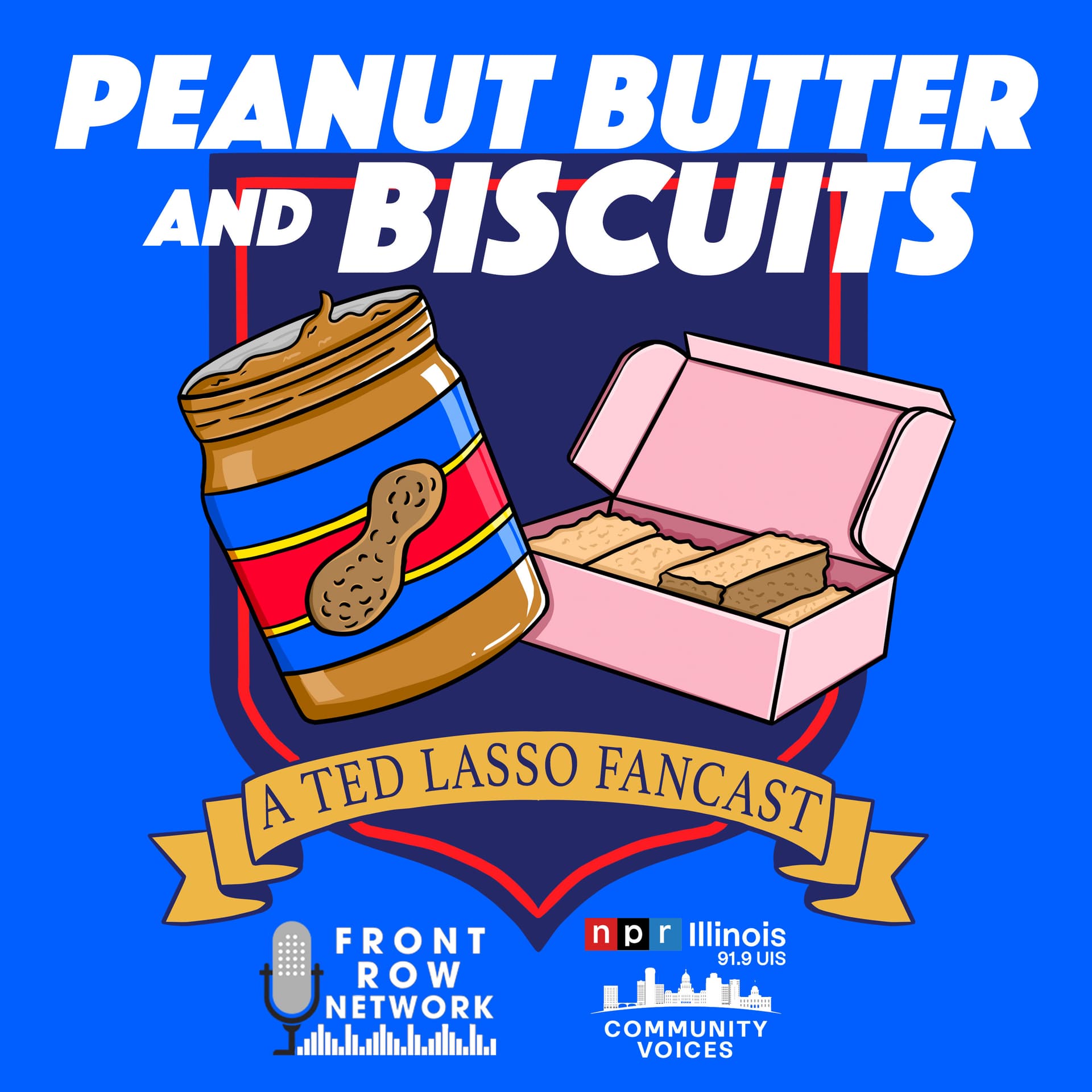 Peanut Butter and Biscuits - A Ted Lasso/Shrinking Fancast - Podcasts