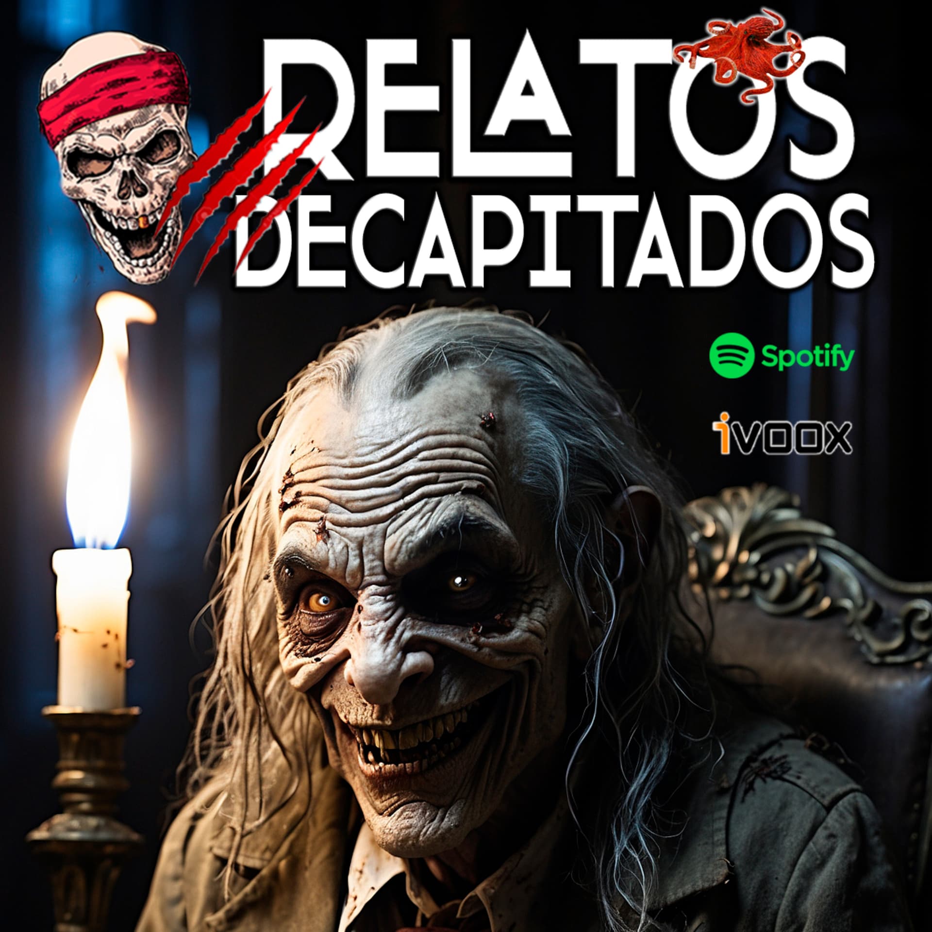 RELATOS DECAPITADOS - Podcast de Audiolibros TERROR y FANTÁSTICO - Podcasts